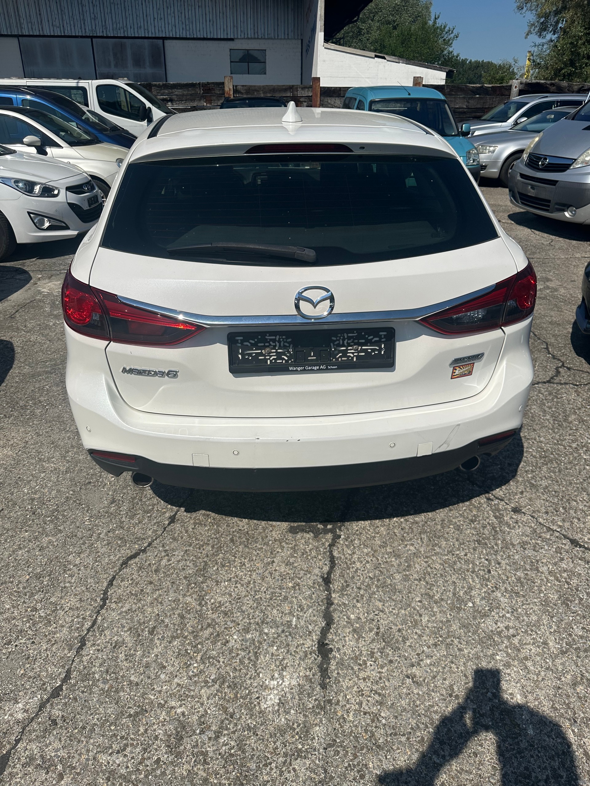 MAZDA 6 Sportwagon 2.2 D 16V Business Automatic-image-3