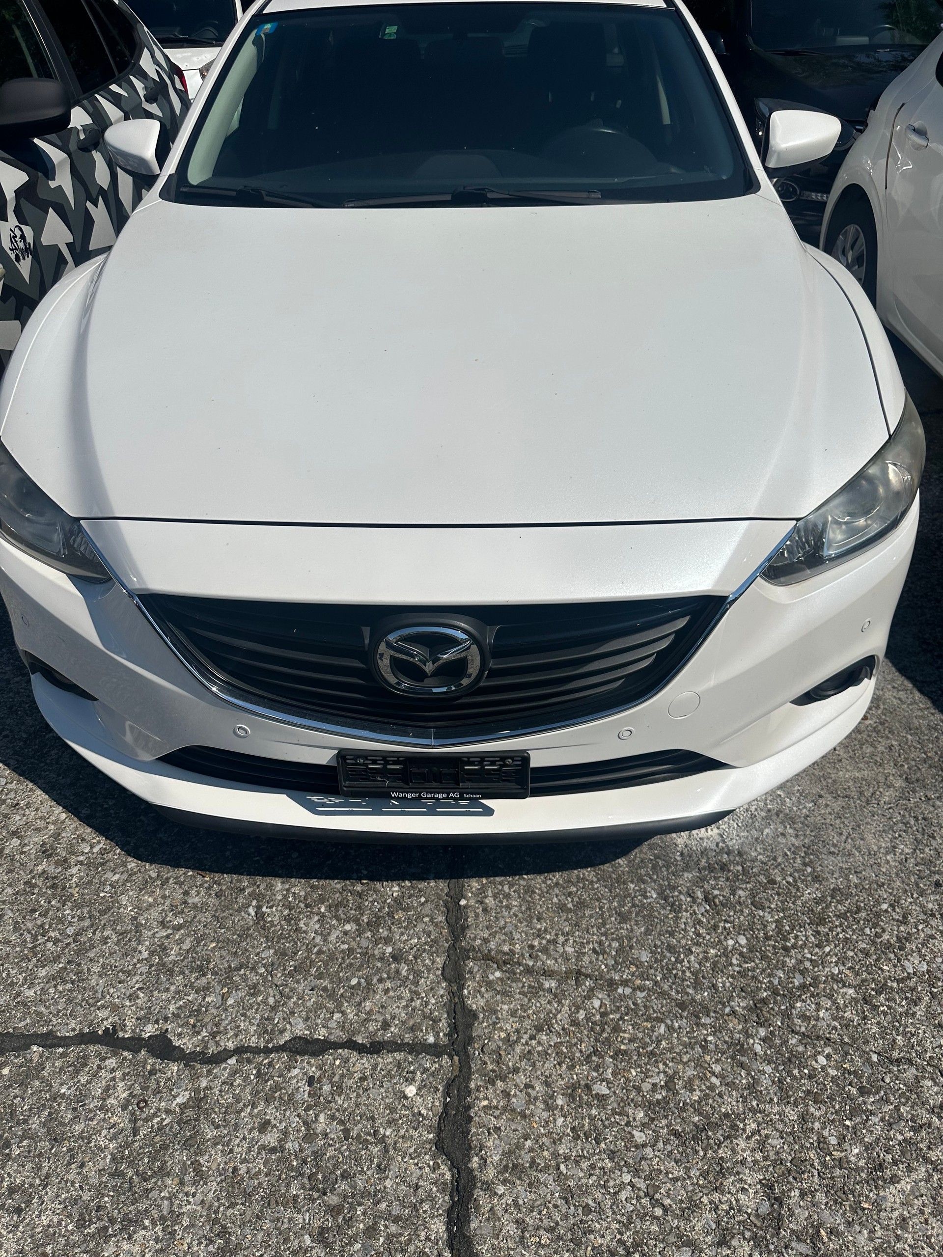 MAZDA 6 Sportwagon 2.2 D 16V Business Automatic