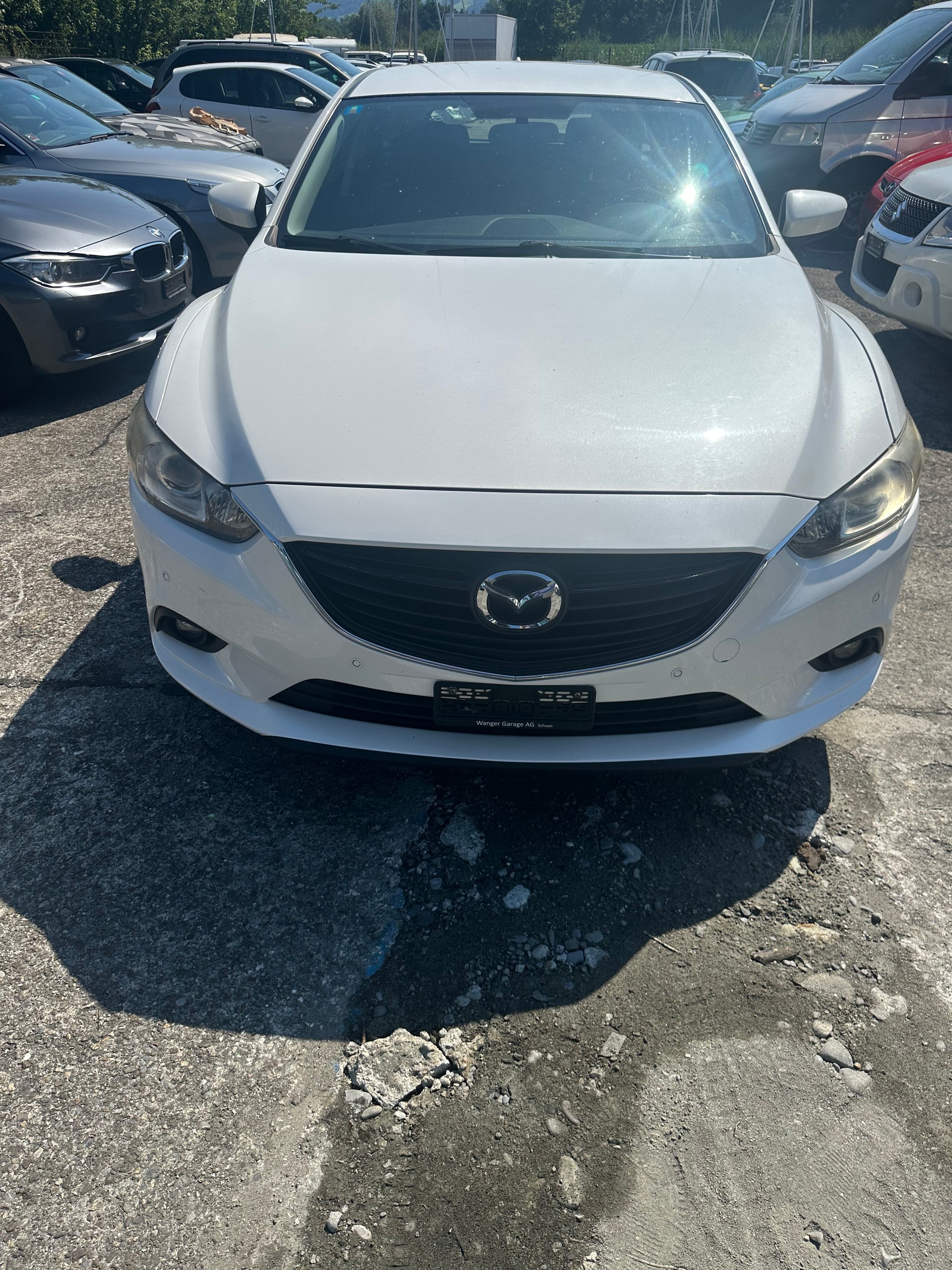 MAZDA 6 Sportwagon 2.2 D 16V Business Automatic-image-1