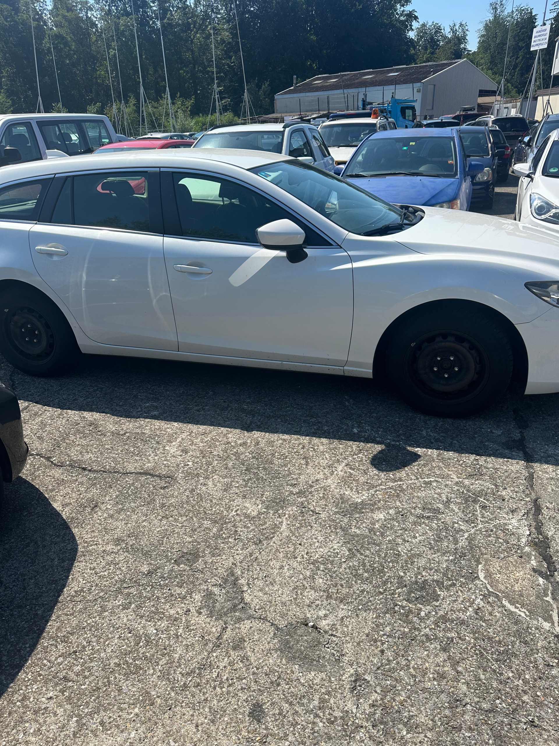 MAZDA 6 Sportwagon 2.2 D 16V Business Automatic-image-5