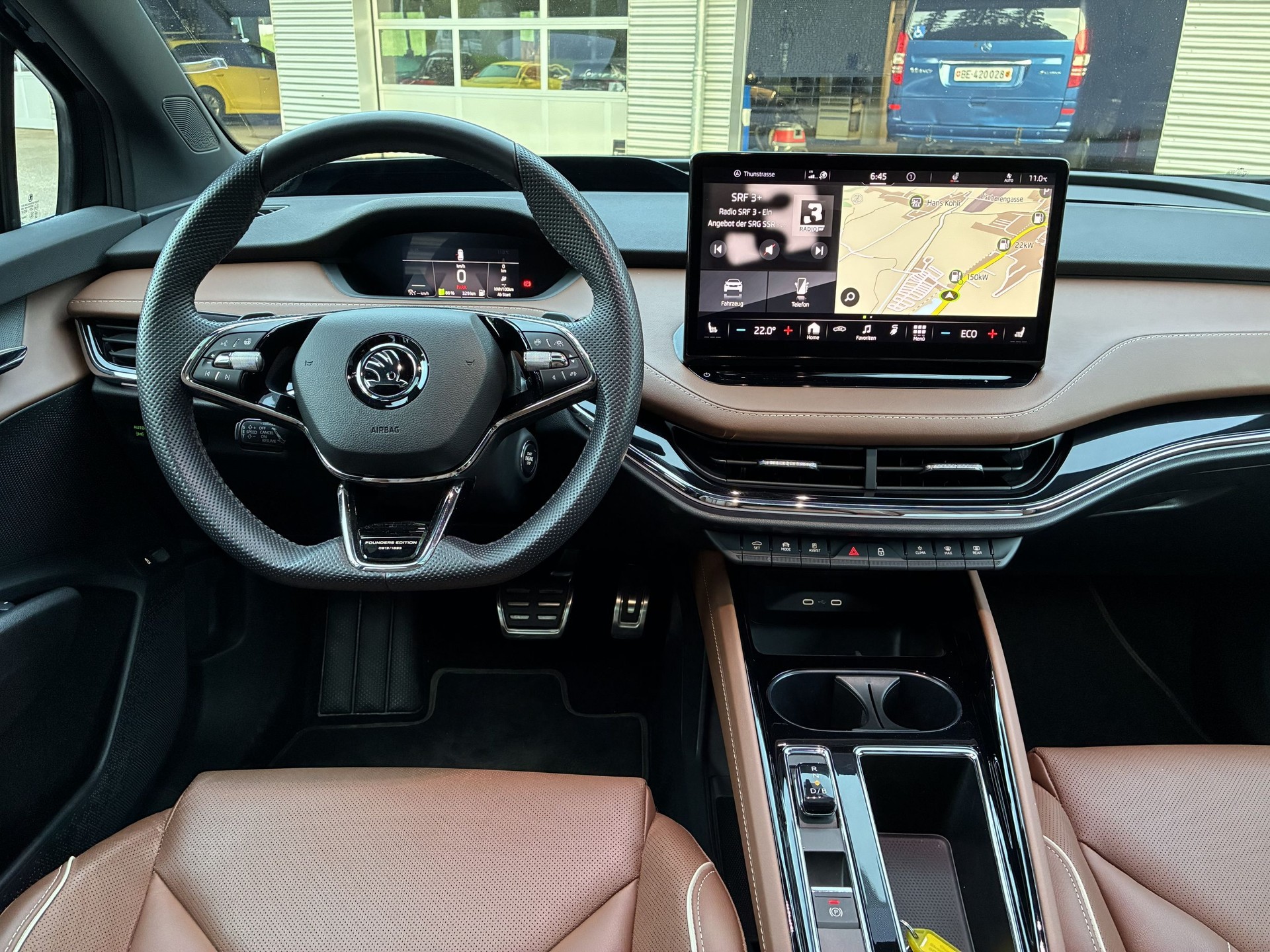 SKODA ENYAQ iV 80x Founders Edition-image-9