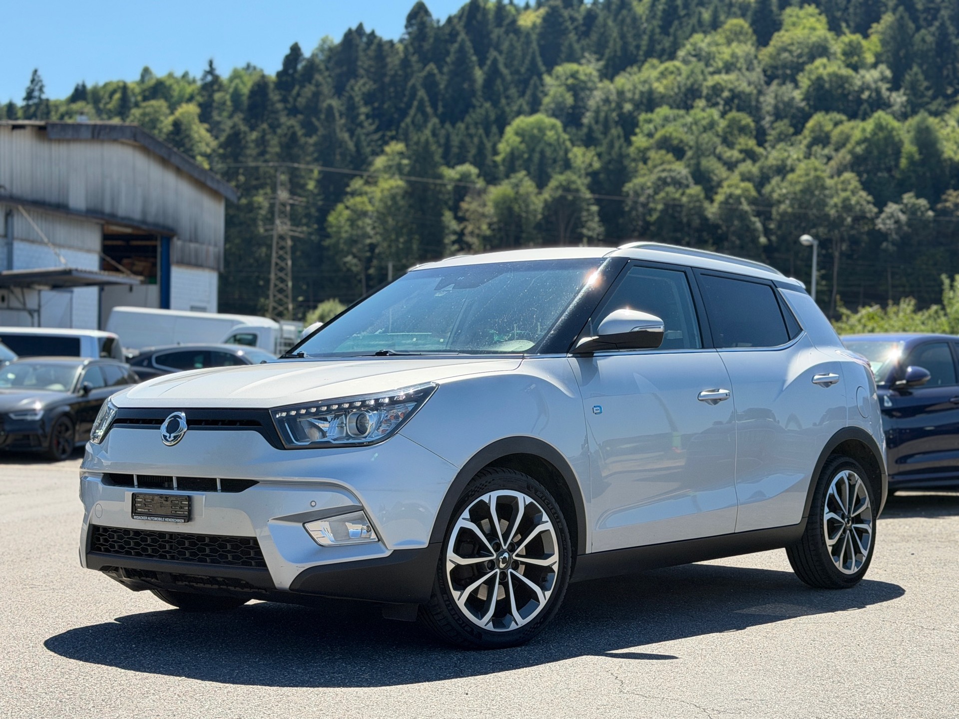 KGM-SsangYong Tivoli 1.6 eXDi Sapphire 4WD Automatic