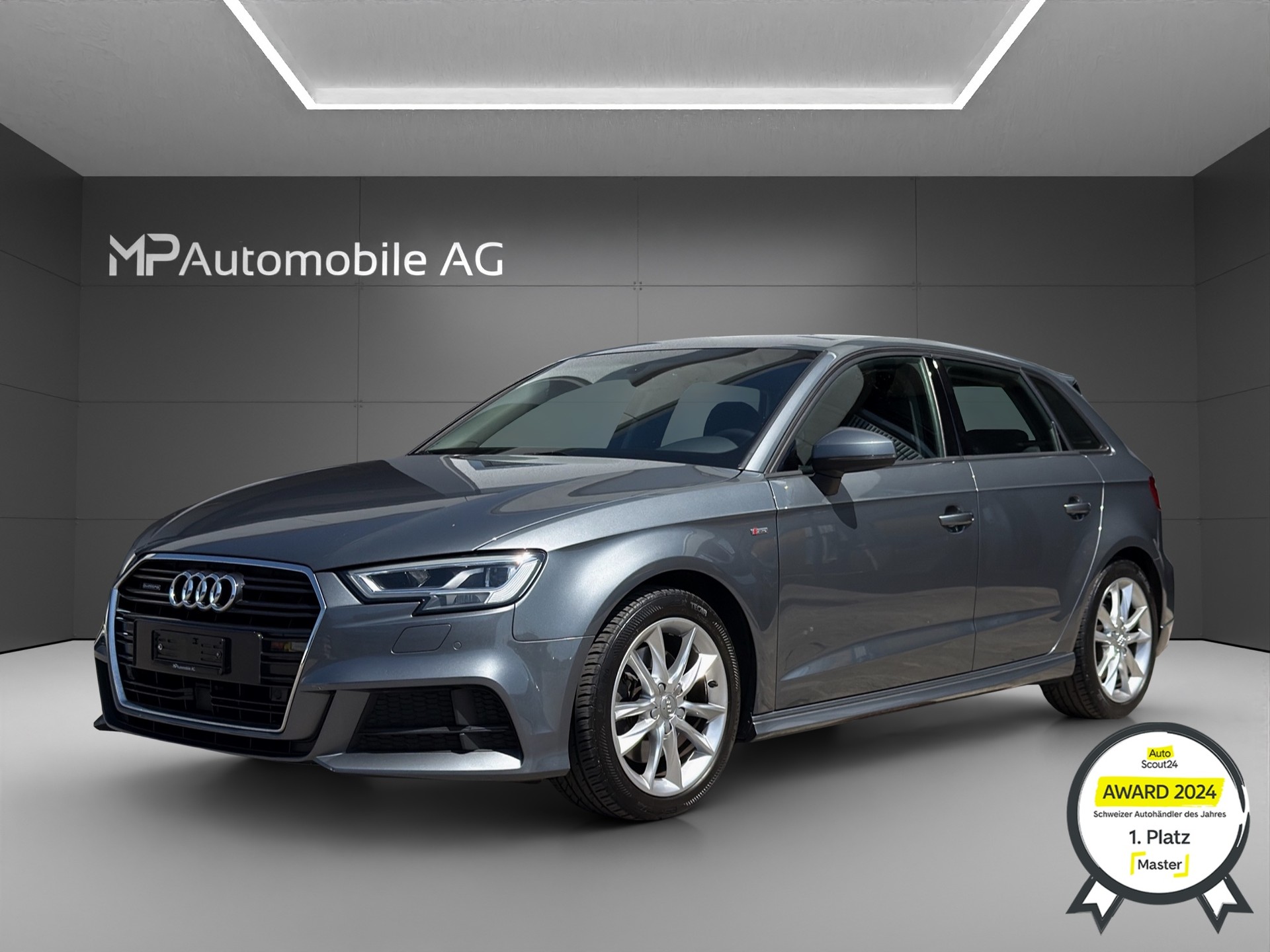 AUDI A3 Sportback 2.0 TDI Sport S-tronic quattro S Line