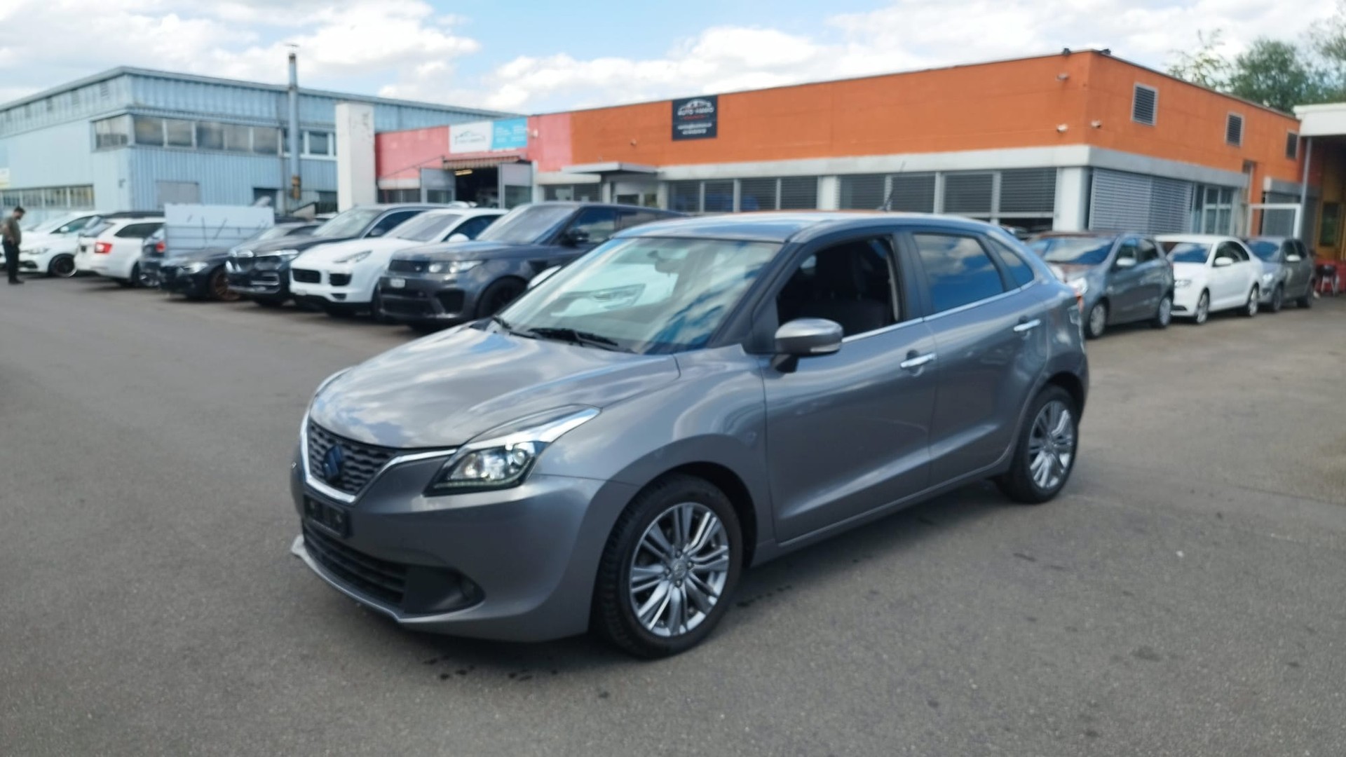 SUZUKI Baleno 1.0 Boosterjet Compact Top Automat