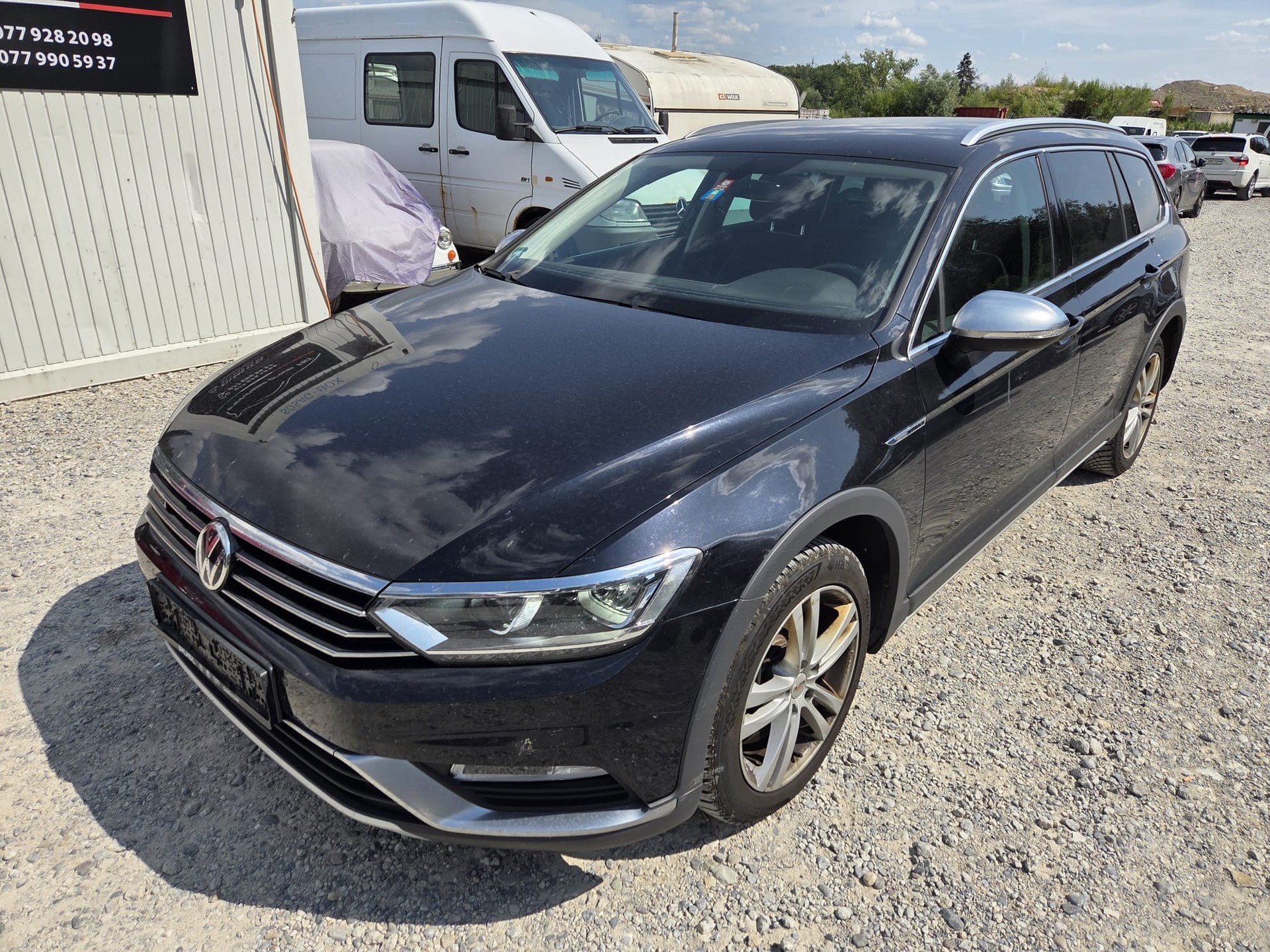 VW Passat Alltrack 2.0 TDI BMT 4Motion DSG