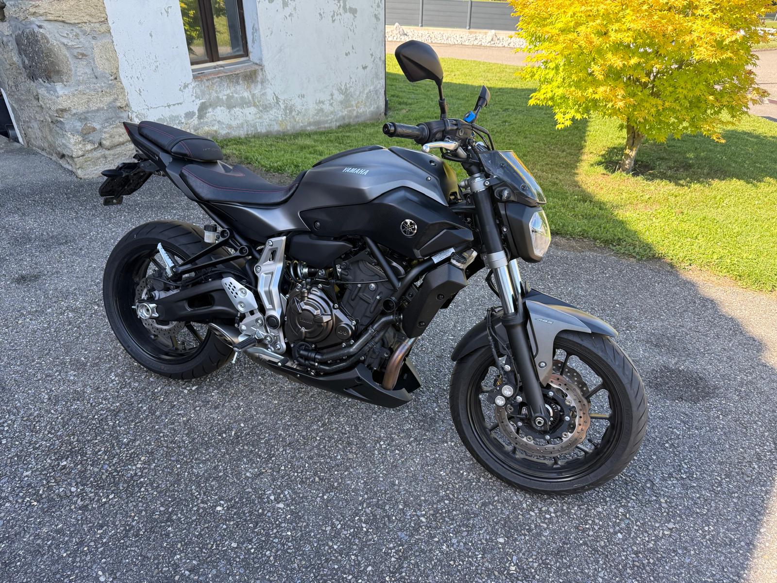 YAMAHA MT-07 ABS-image-0