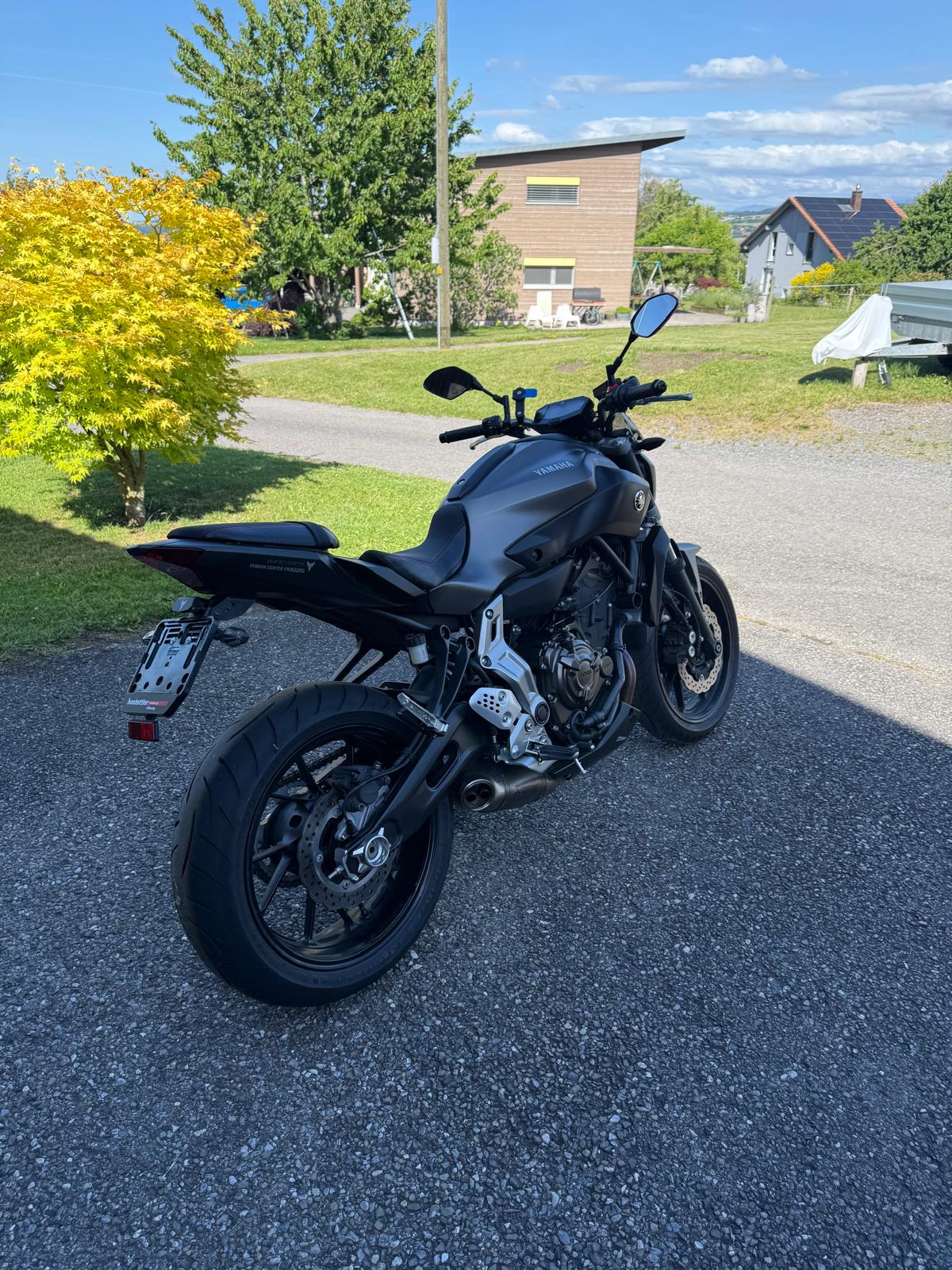 YAMAHA MT-07 ABS-image-1