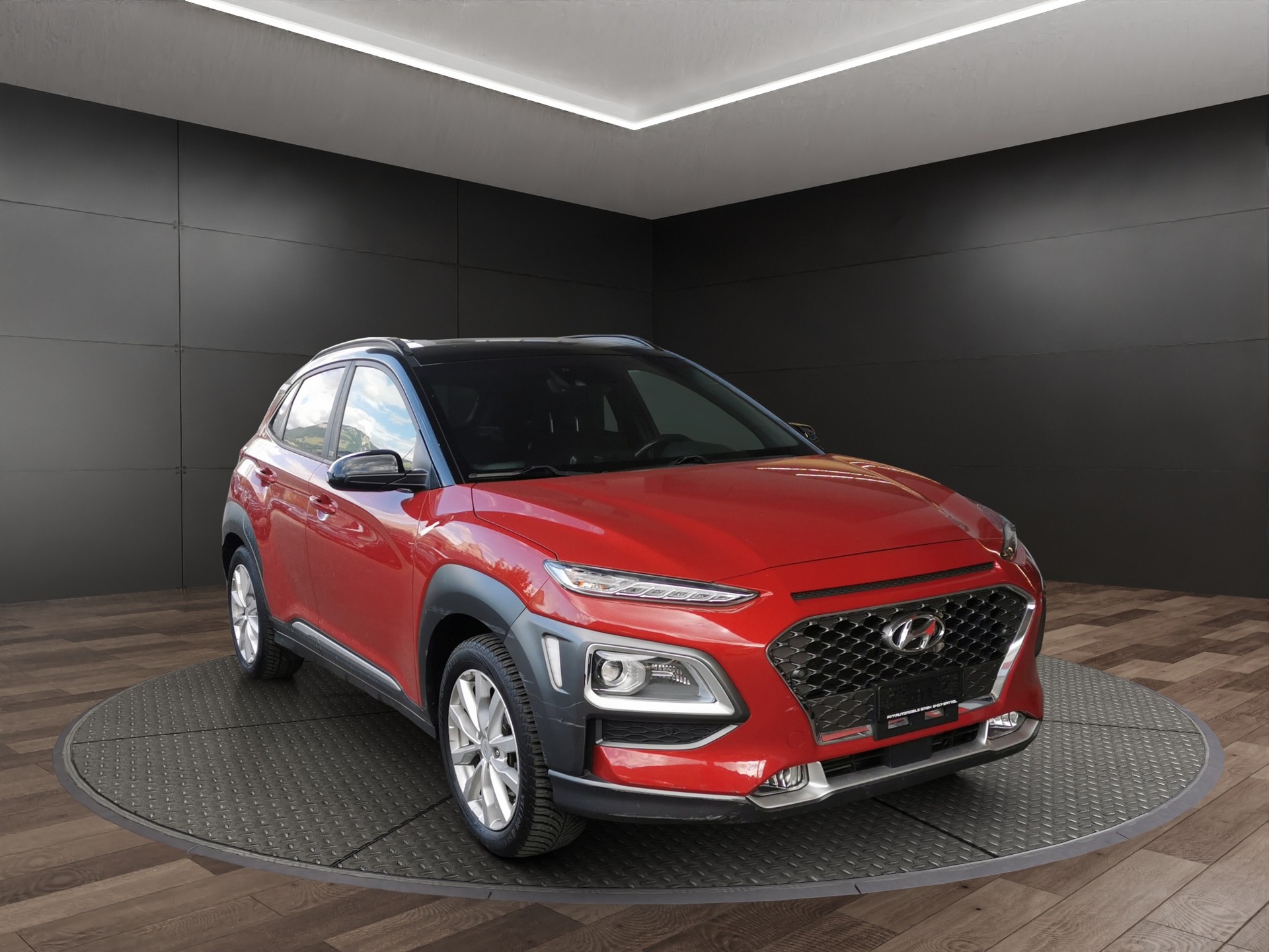 HYUNDAI Kona 1.6 CRDI Vertex 4WD DCT