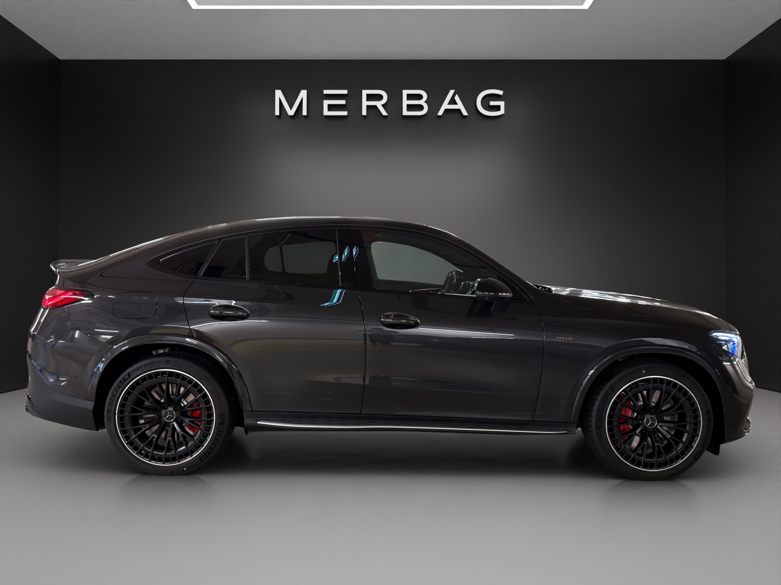 MERCEDES-BENZ GLC Coupé 53 AMG 4Matic 9G-Tronic-image-1