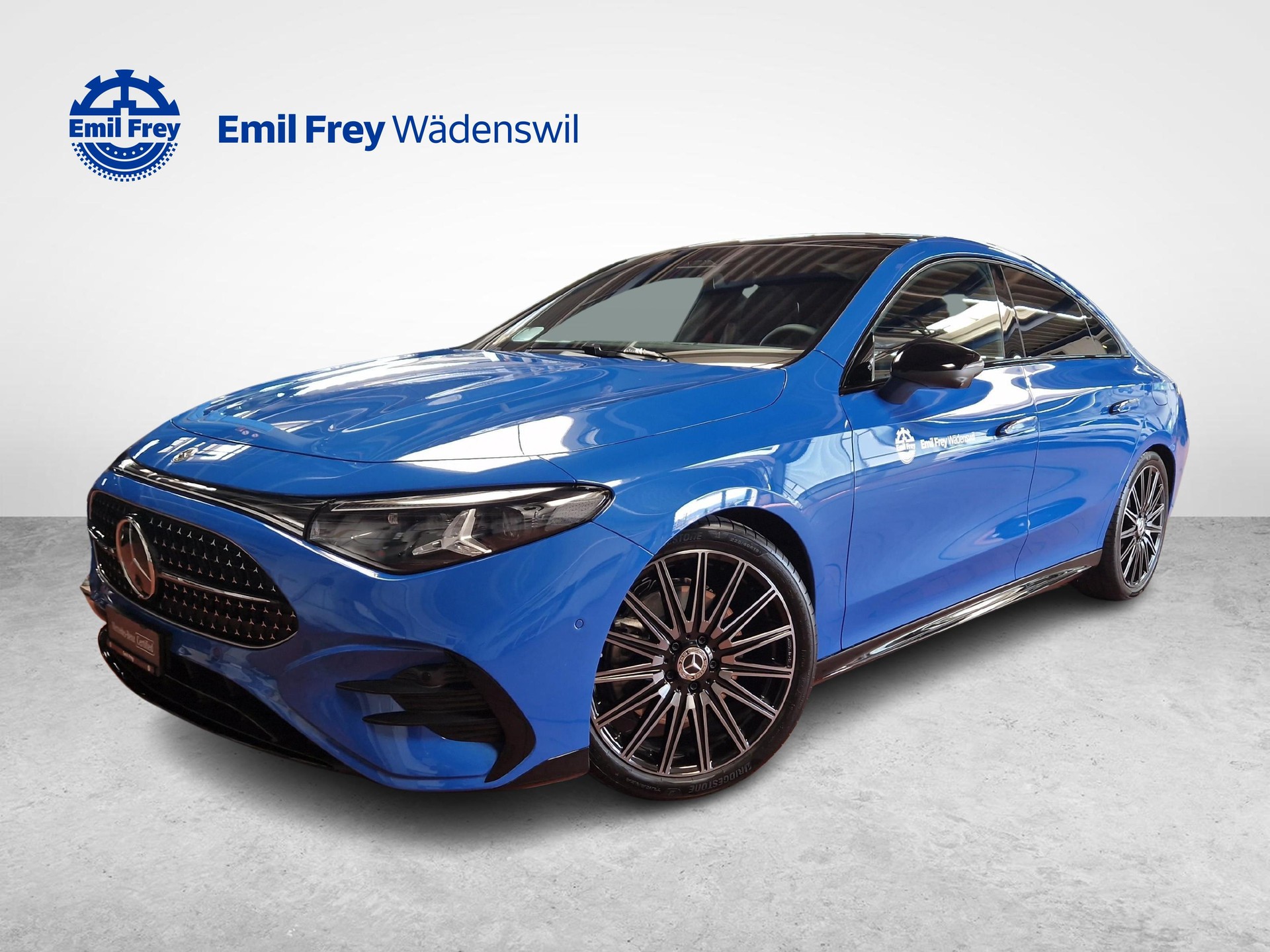 MERCEDES-BENZ CLA 220 4MATIC AMG Line Plus