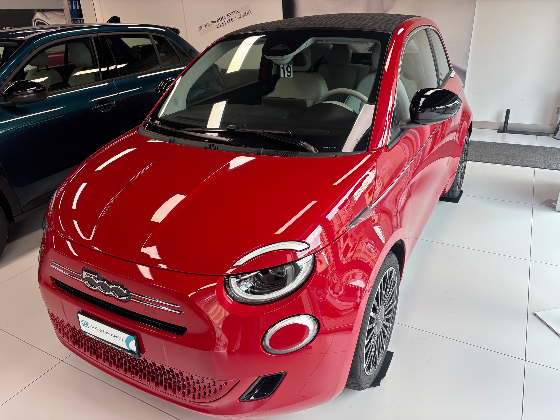 FIAT 500C 1.0 FireFly MHD La Prima