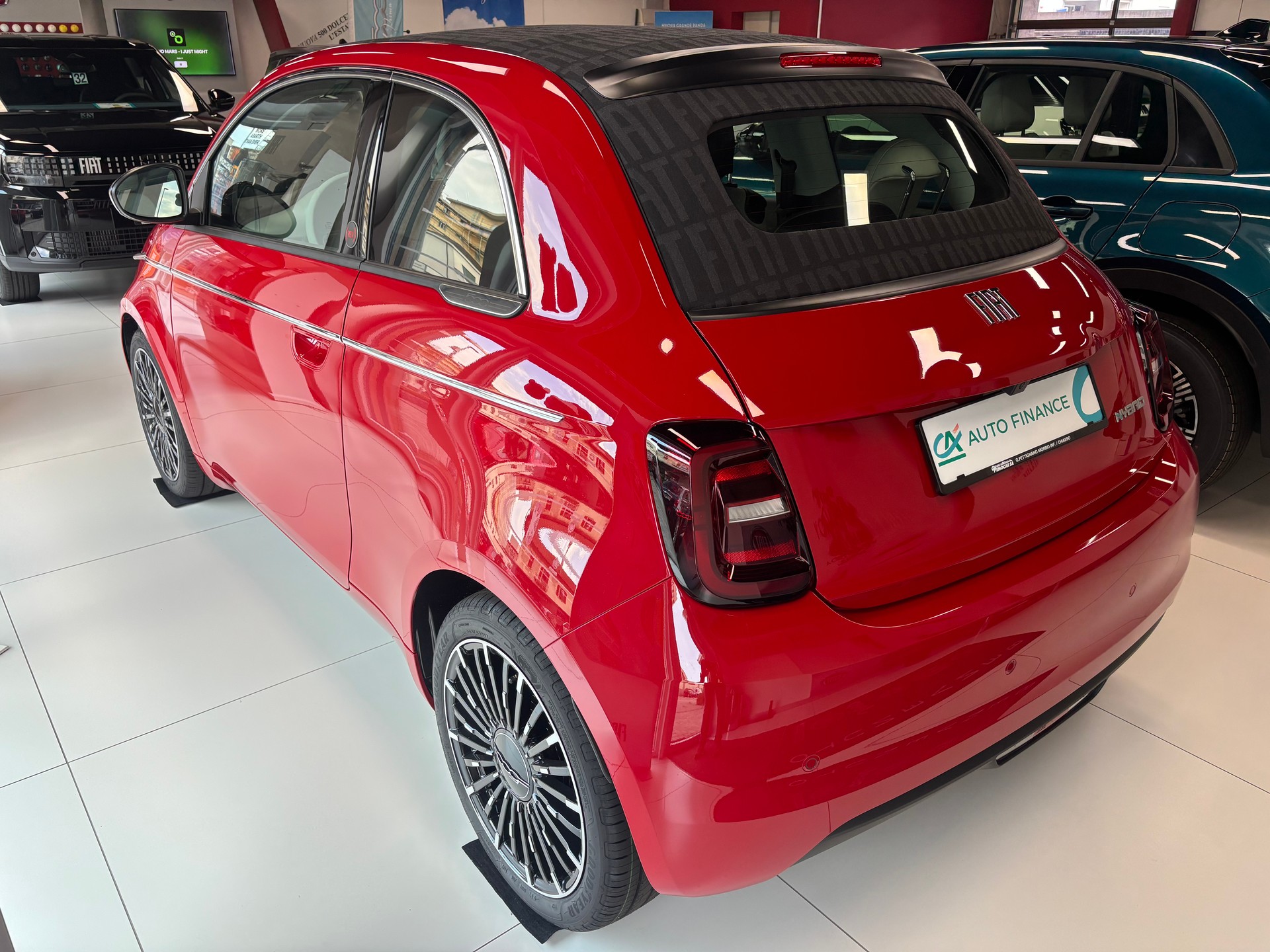 FIAT 500C 1.0 FireFly MHD La Prima-image-1