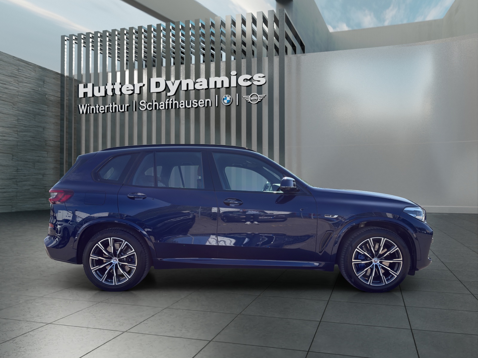 BMW X5 45e xDrive M AERODYNAMIKPAKET-image-4