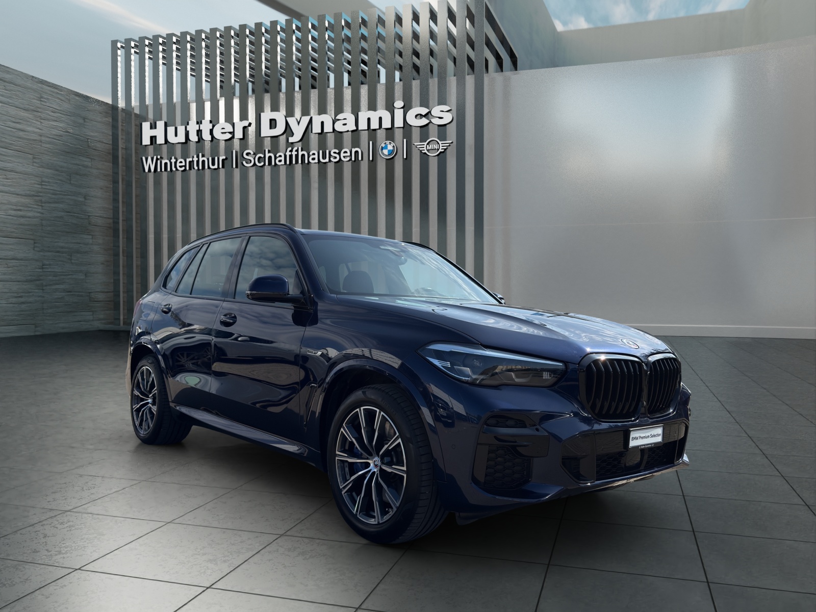 BMW X5 45e xDrive M AERODYNAMIKPAKET-showroom-element-3