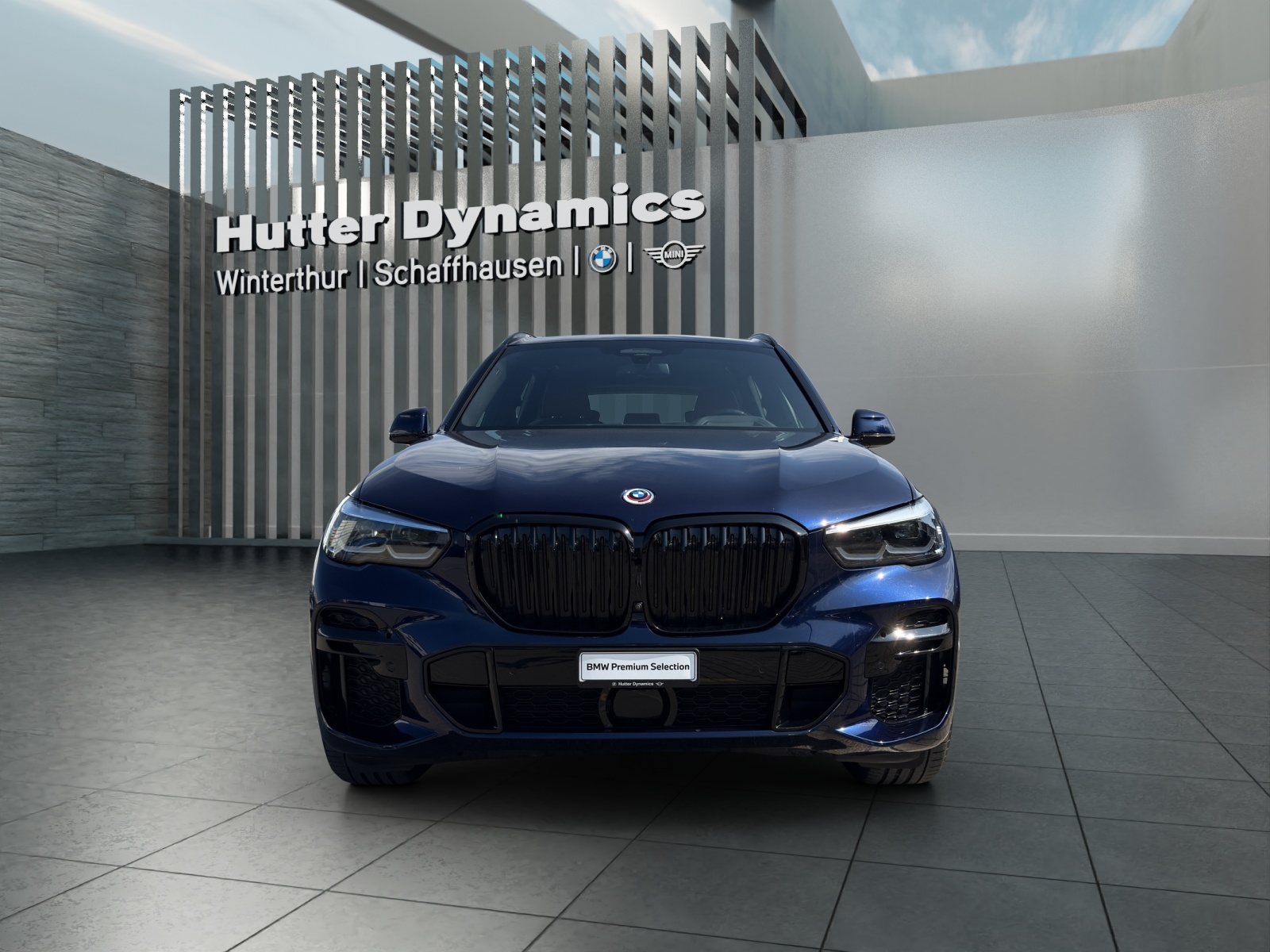 BMW X5 45e xDrive M AERODYNAMIKPAKET-showroom-element-2