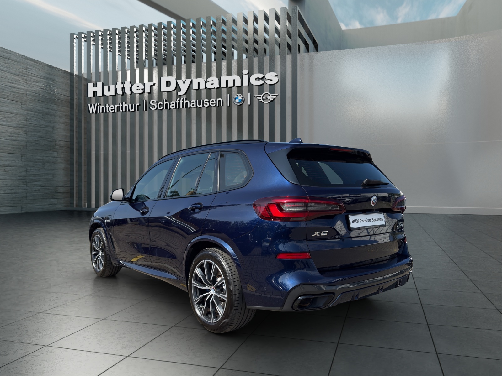 BMW X5 45e xDrive M AERODYNAMIKPAKET-image-7