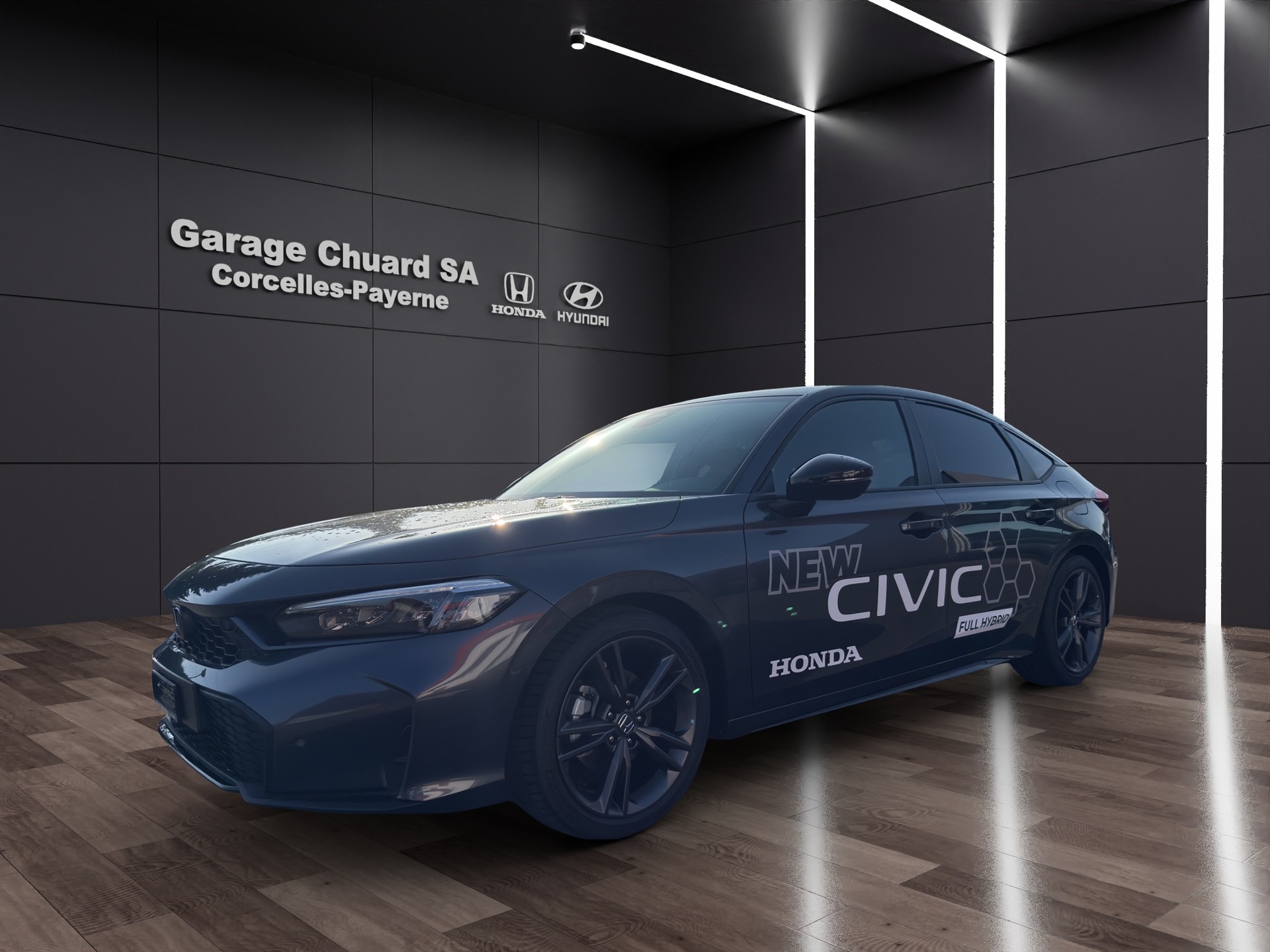 HONDA Civic 2.0 i-MMD HEV Sport