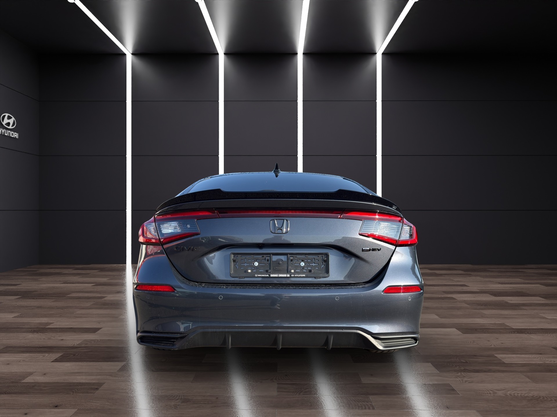 HONDA Civic 2.0 i-MMD HEV Sport-image-5