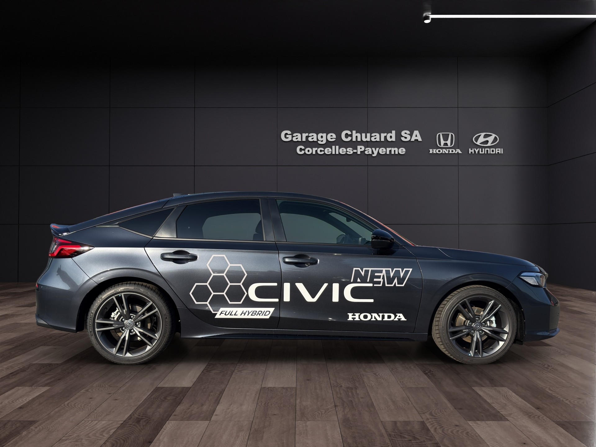 HONDA Civic 2.0 i-MMD HEV Sport-showroom-element-3