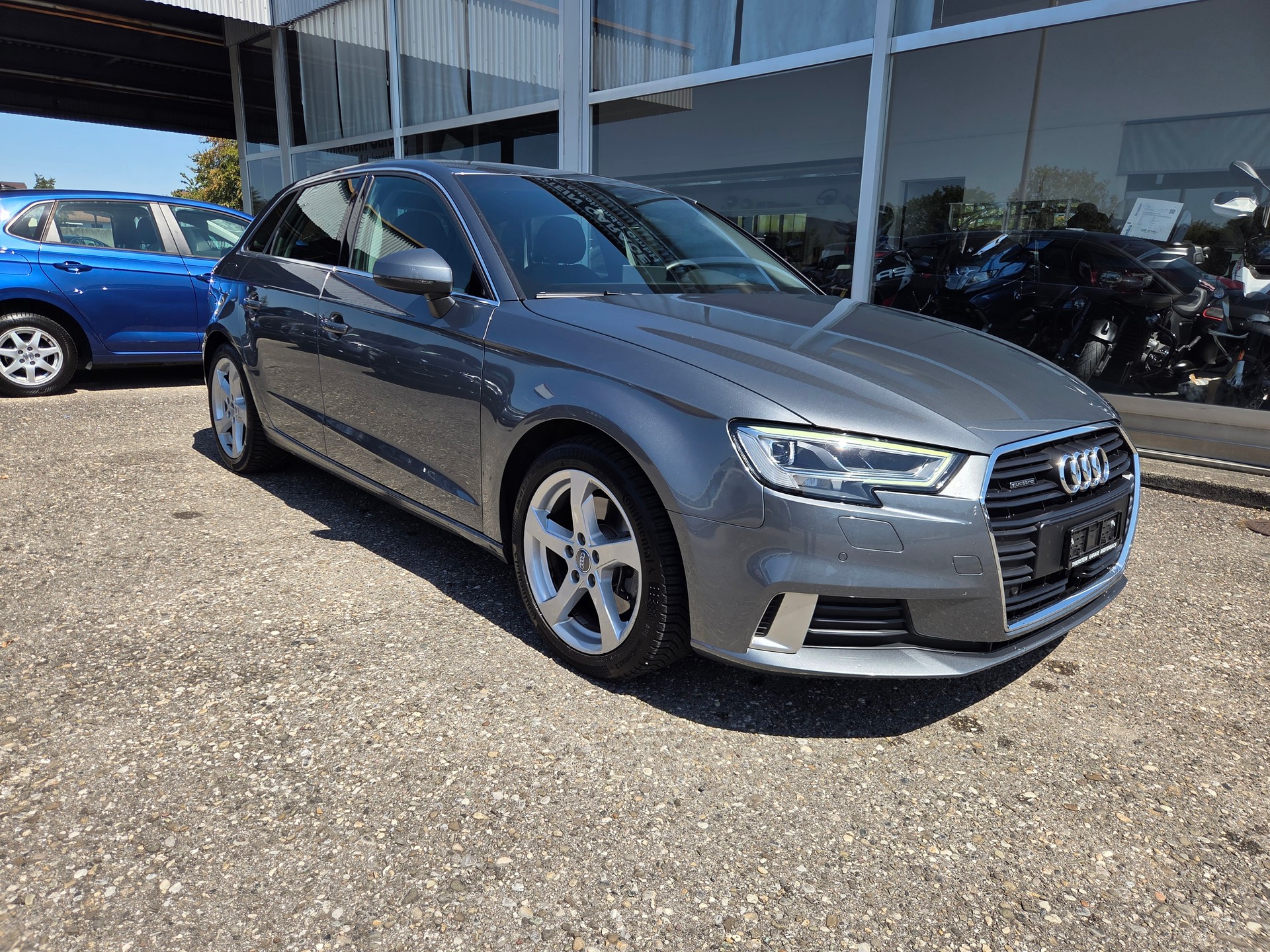 AUDI A3 Sportback 2.0 TFSI Design quattro S-tronic