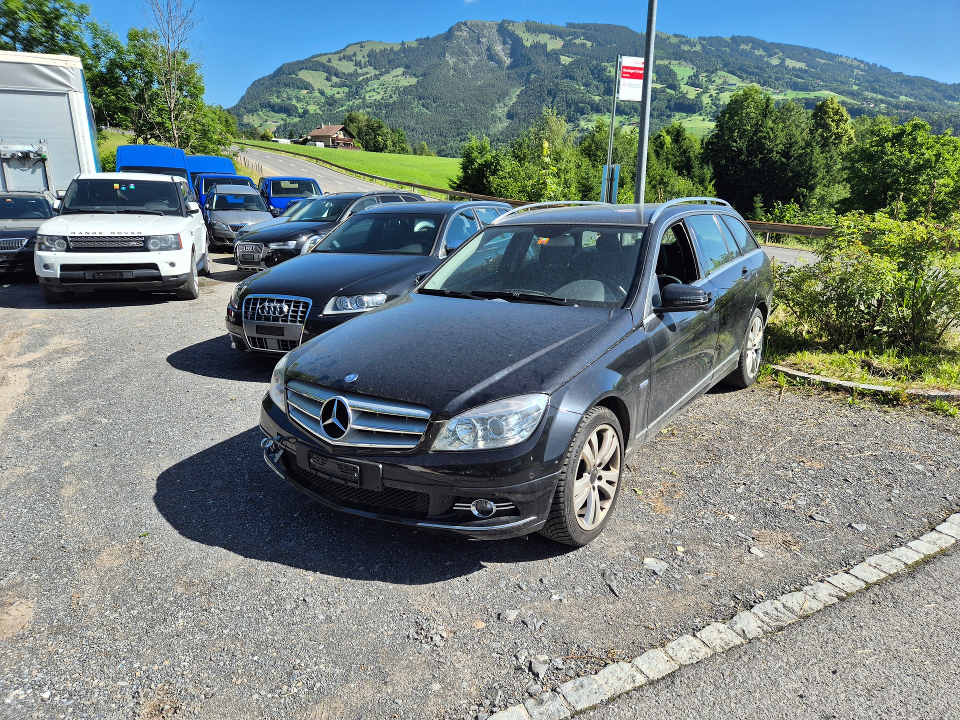 MERCEDES-BENZ C 200 CGI BlueEfficiency Automatic