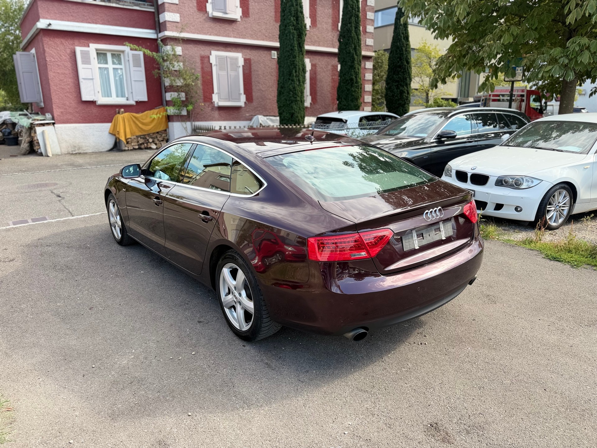AUDI A5 Sportback 2.0 TFSI multitronic-showroom-element-3