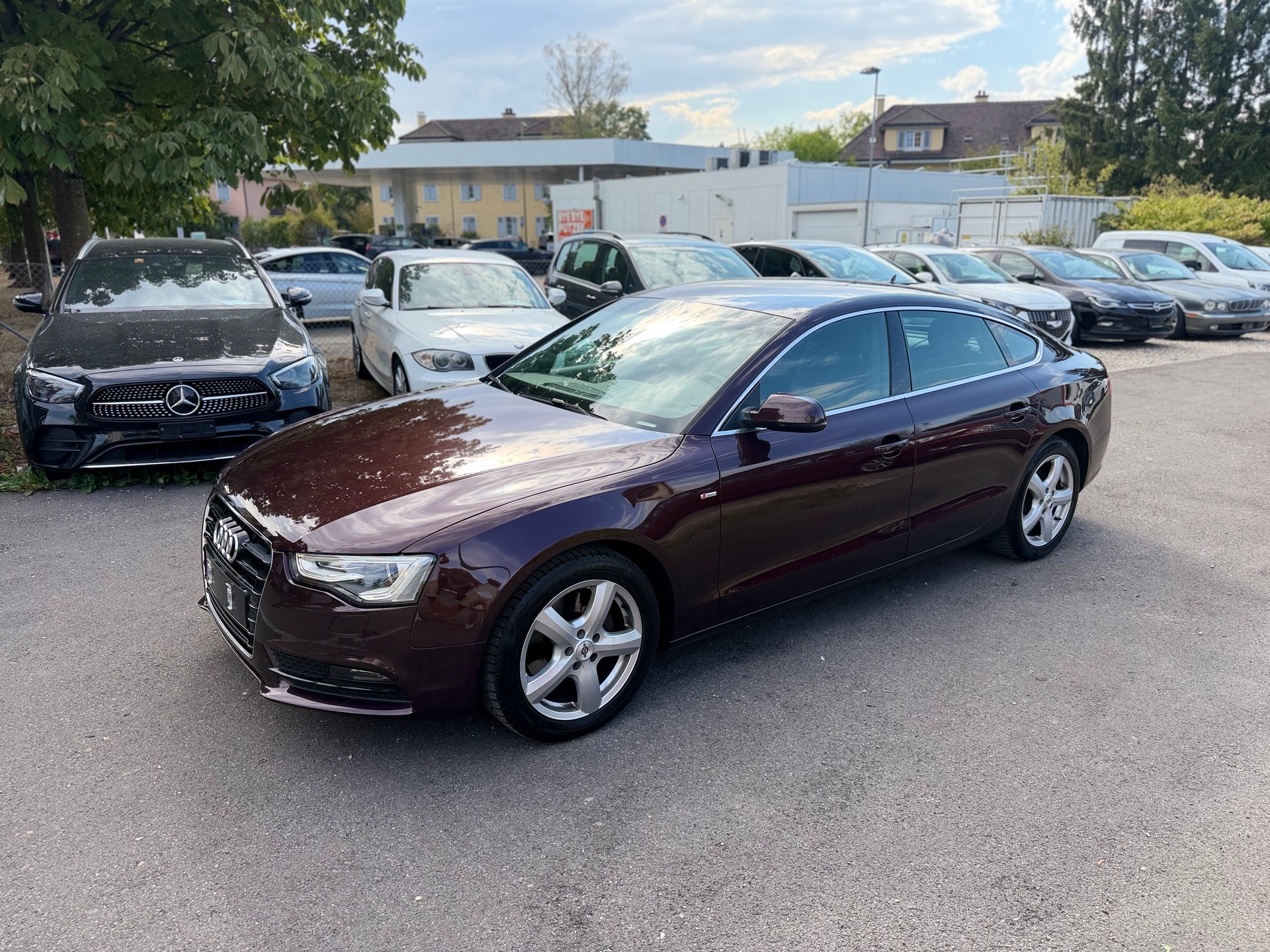 AUDI A5 Sportback 2.0 TFSI multitronic-showroom-element-1
