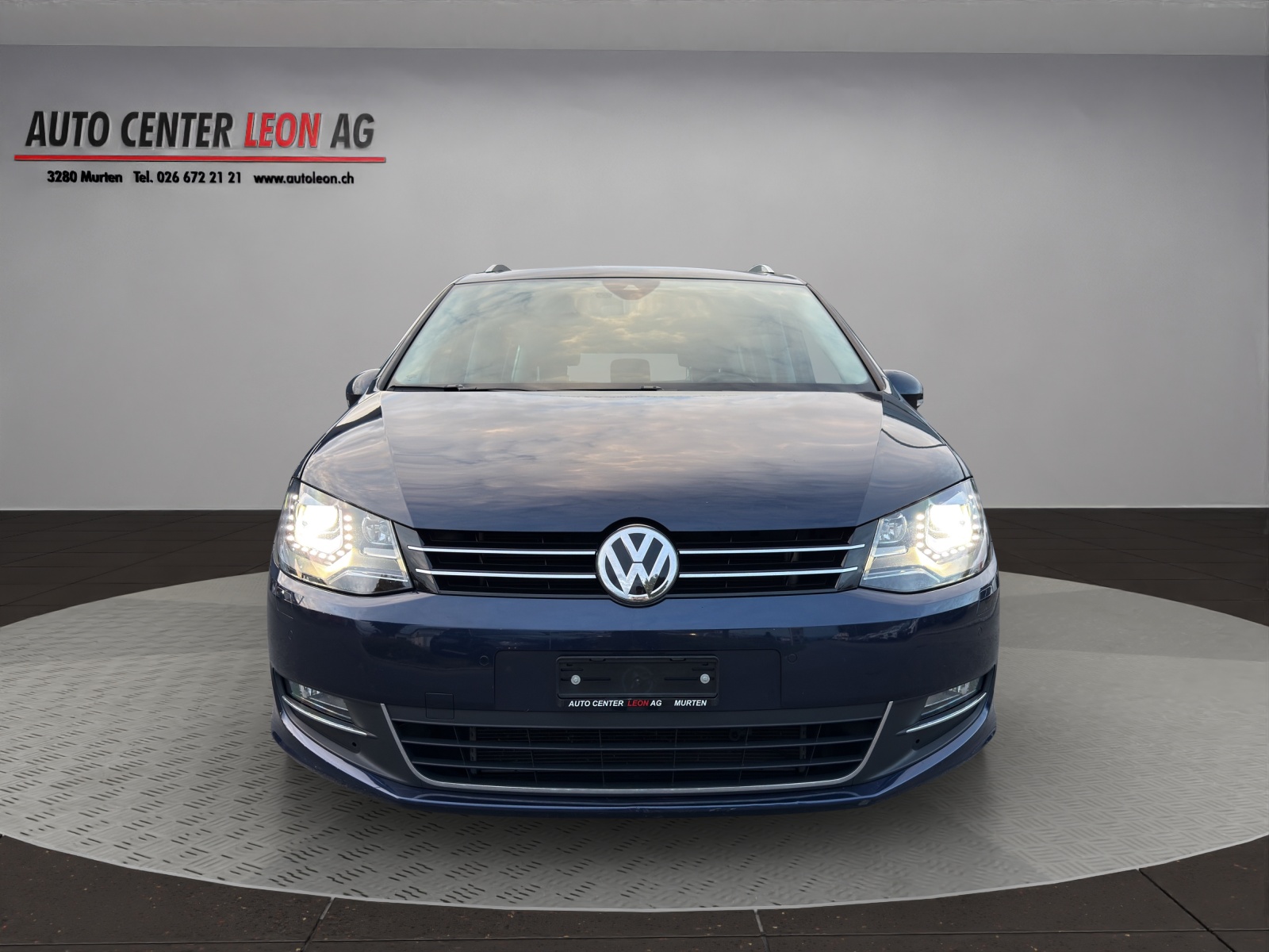 VW Sharan 2.0 TDI BMT Highline 4Motion DSG