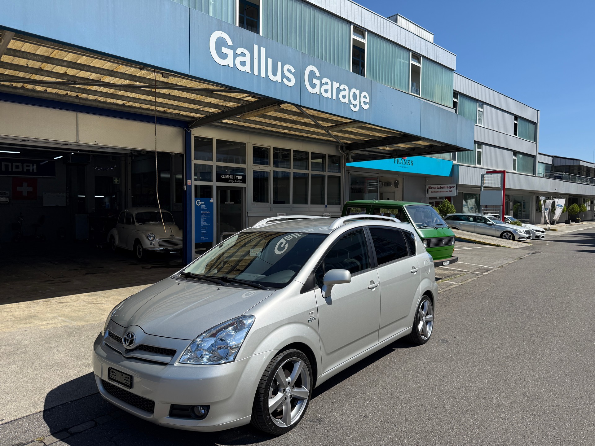 TOYOTA Corolla Verso 2.2 D-4D CleanP. Linea Sol Prem. Dyn.