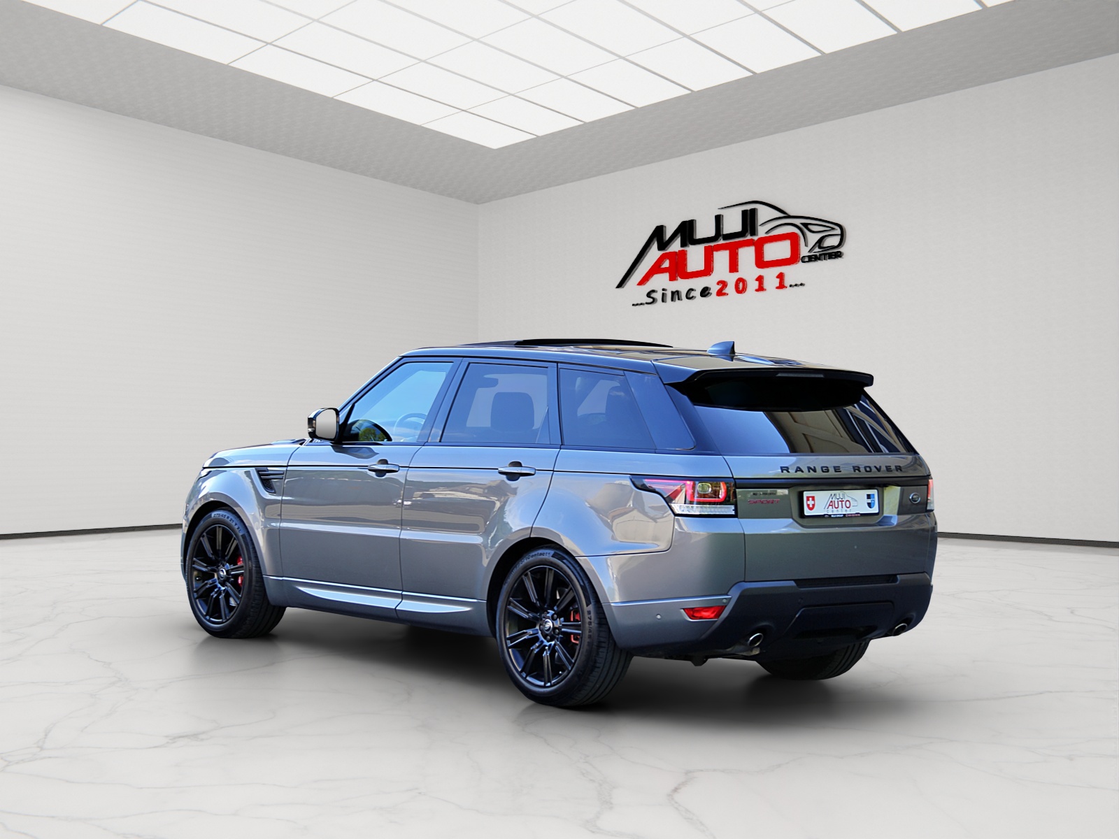 LAND ROVER Range Rover Sport 3.0 SDV6 HSE Dynamic Automatic-showroom-element-2