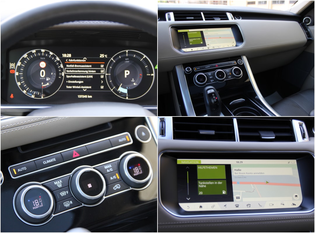 LAND ROVER Range Rover Sport 3.0 SDV6 HSE Dynamic Automatic-image-23