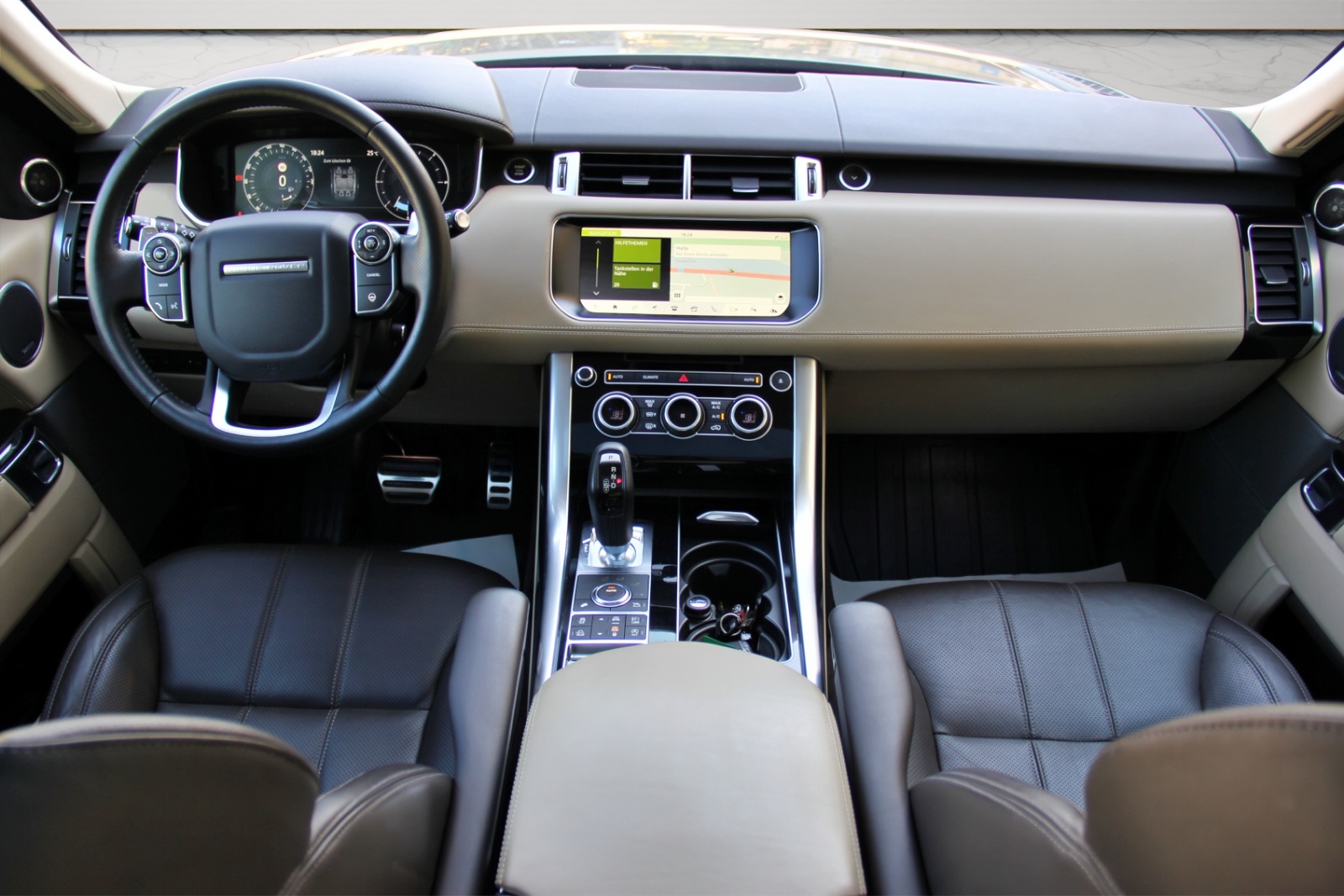 LAND ROVER Range Rover Sport 3.0 SDV6 HSE Dynamic Automatic-image-10