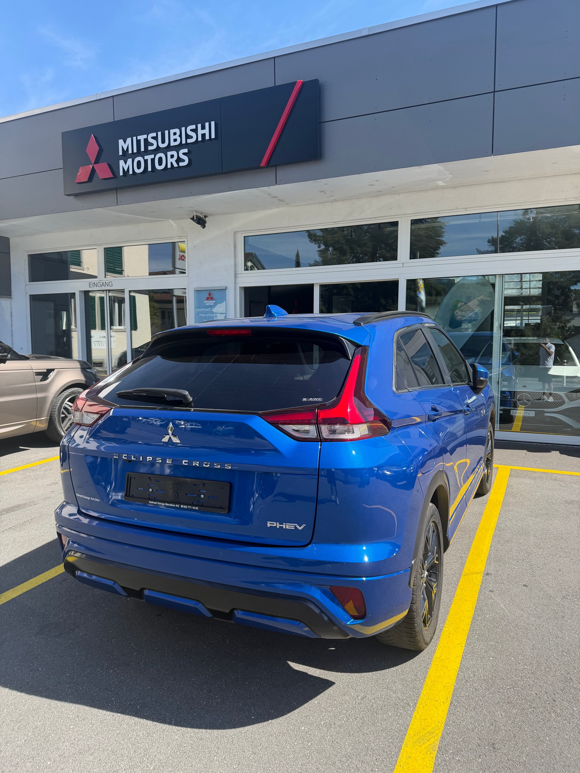 MITSUBISHI Eclipse Cross 2.4 PHEV Invite 4WD-image-7