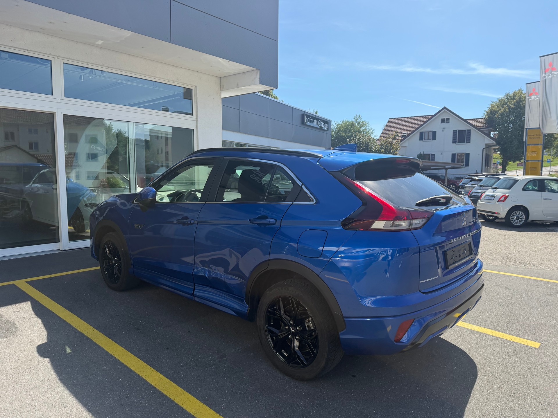 MITSUBISHI Eclipse Cross 2.4 PHEV Invite 4WD-image-4