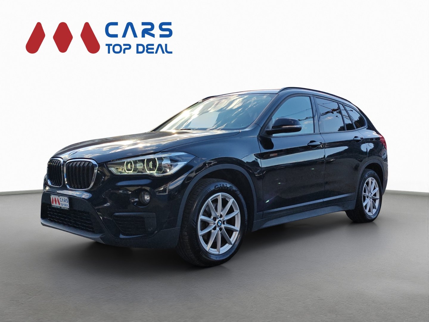 BMW X1 xDrive 18d Steptronic – Aut. – ACC, caméra, 2 jeux de roues [Expertisé + Garantie 12 mois]