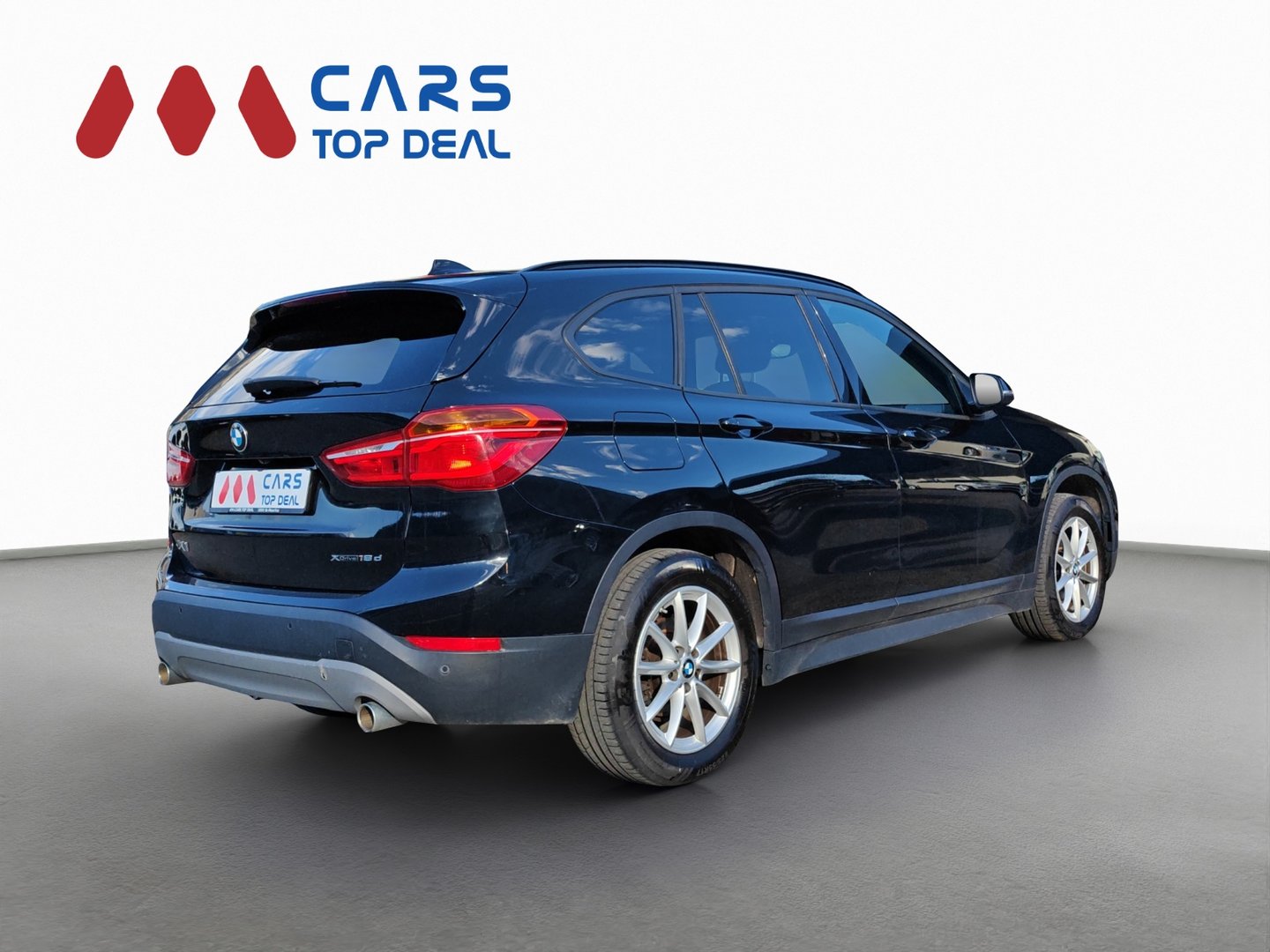 BMW X1 xDrive 18d Steptronic – Aut. – ACC, caméra, 2 jeux de roues [Expertisé + Garantie 12 mois]-image-5