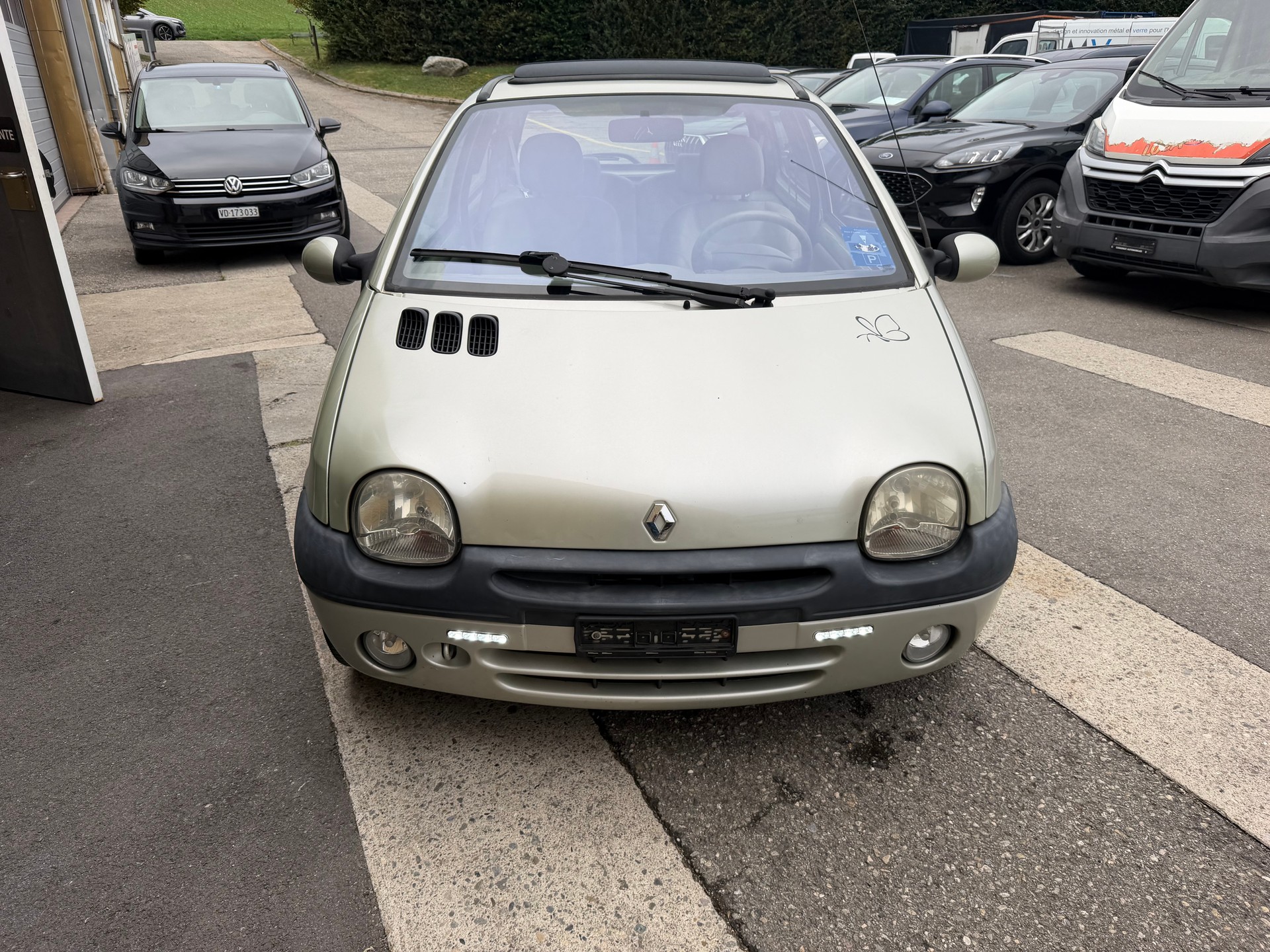 RENAULT Twingo 1.2 16V initiale Advantage-image-1