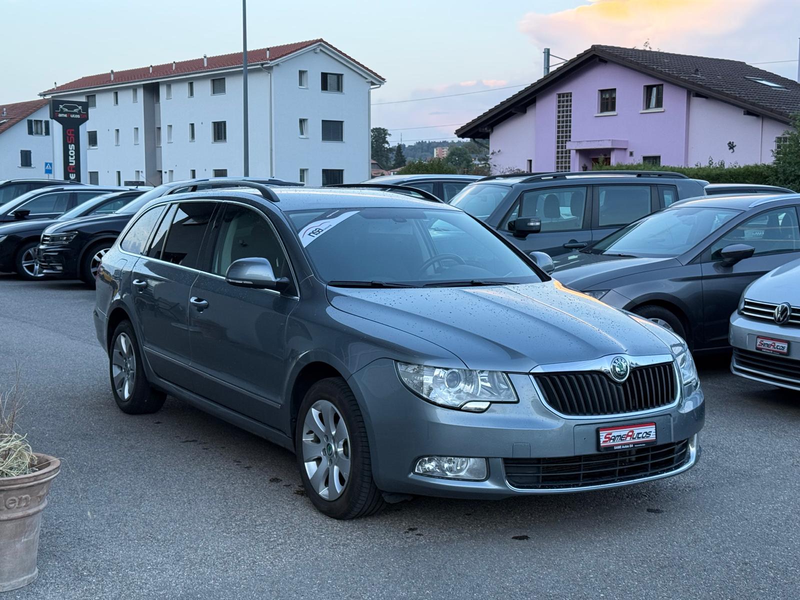 SKODA Superb Combi 2.0 TDi Ambition DSG