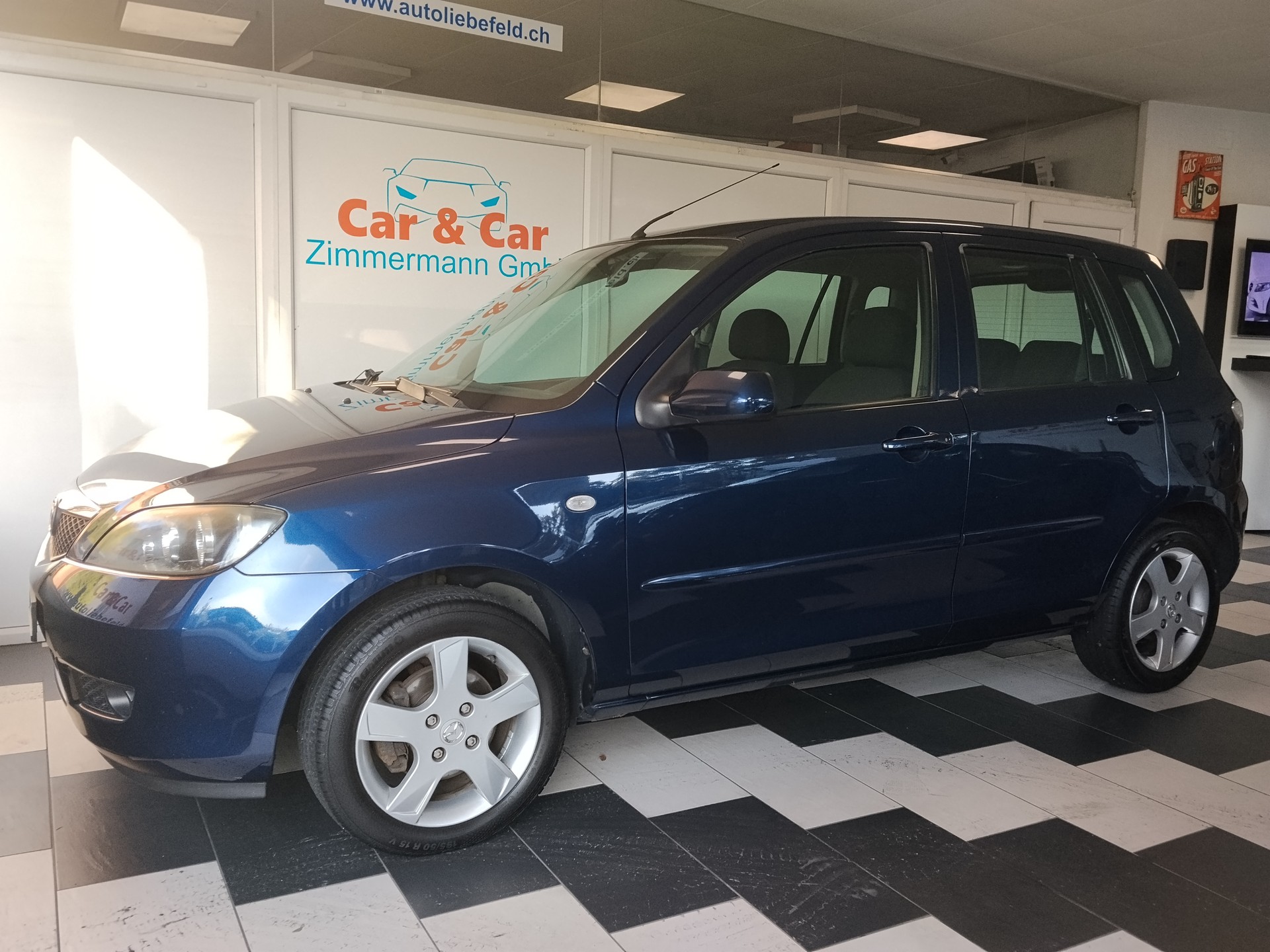 MAZDA 2 1.4i 16V Exclusive