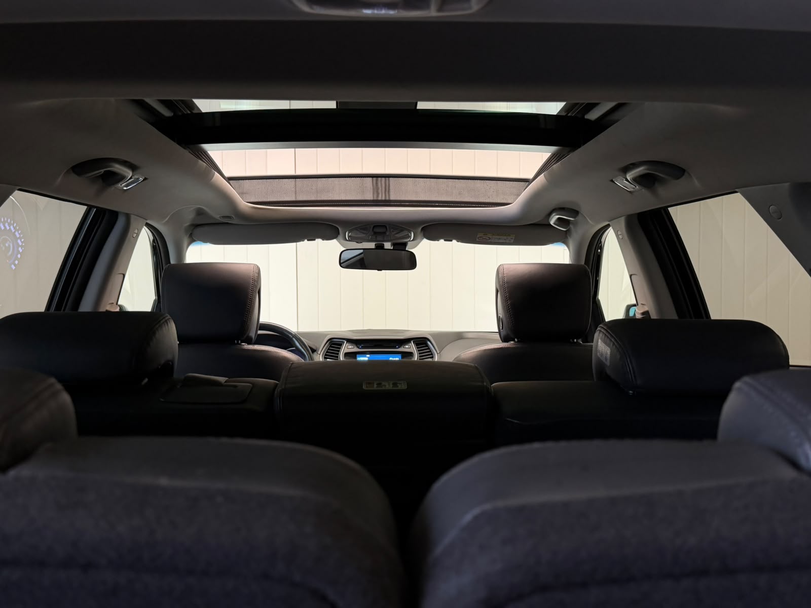 HYUNDAI Gr.SantaFe 2.2 CRDI Vertex 4WD Automatic - frisch ab MFK und Service - 7 Plätzer-image-18