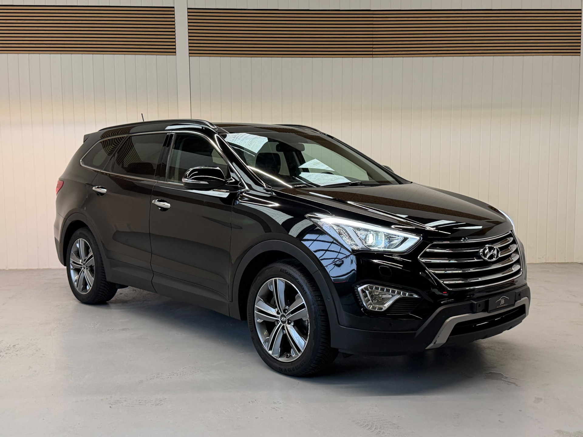 HYUNDAI Gr.SantaFe 2.2 CRDI Vertex 4WD Automatic - frisch ab MFK und Service - 7 Plätzer-image-6