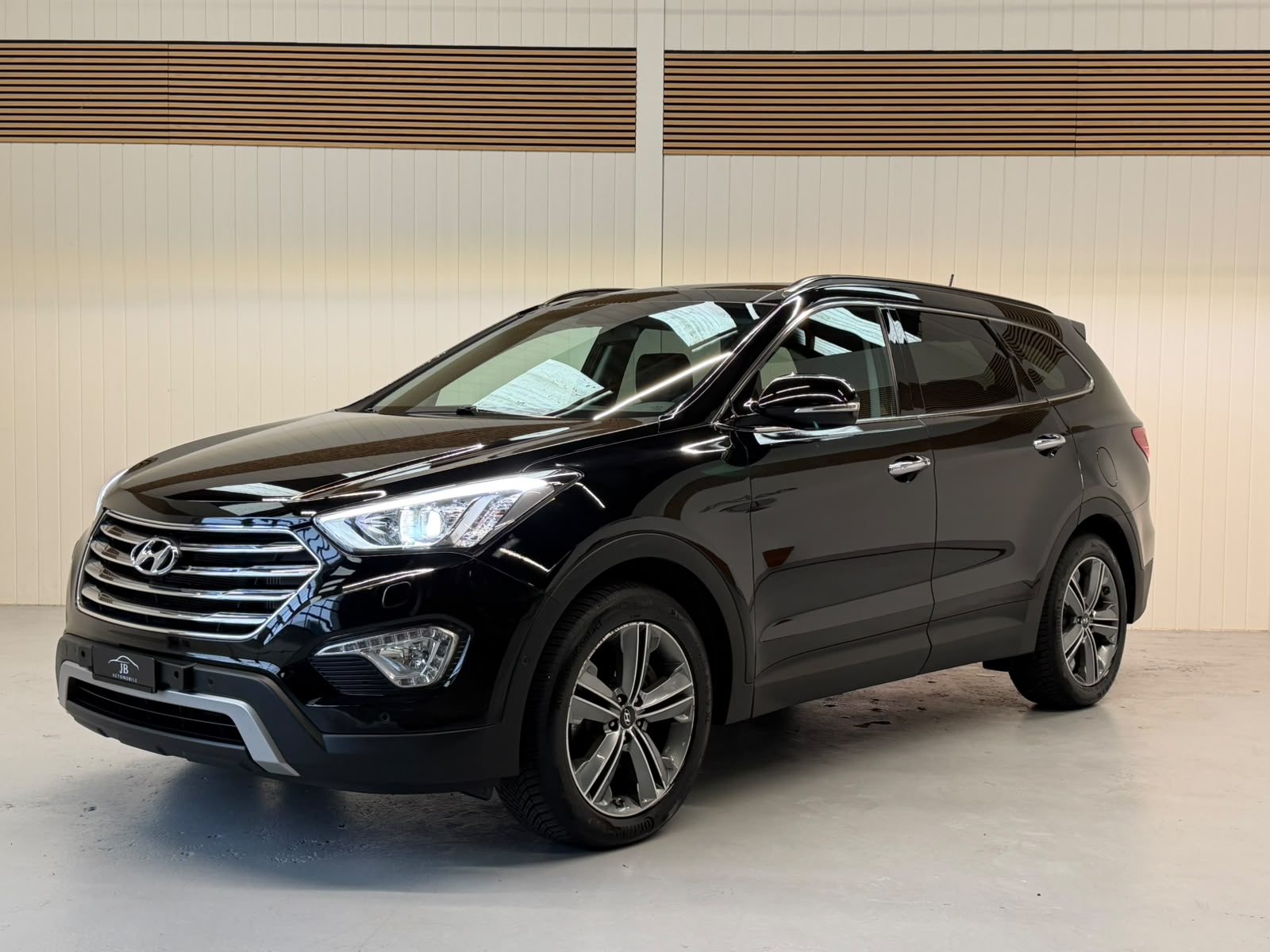 HYUNDAI Gr.SantaFe 2.2 CRDI Vertex 4WD Automatic - frisch ab MFK und Service - 7 Plätzer
