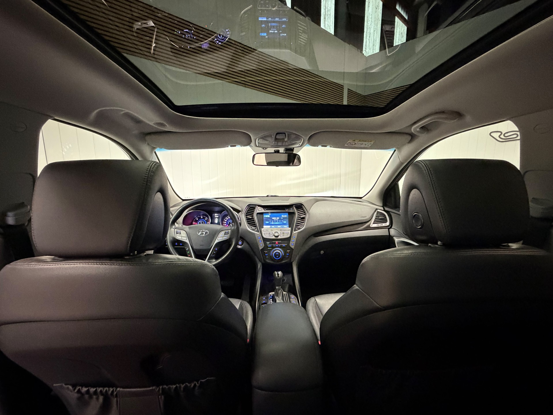 HYUNDAI Gr.SantaFe 2.2 CRDI Vertex 4WD Automatic - frisch ab MFK und Service - 7 Plätzer-image-19