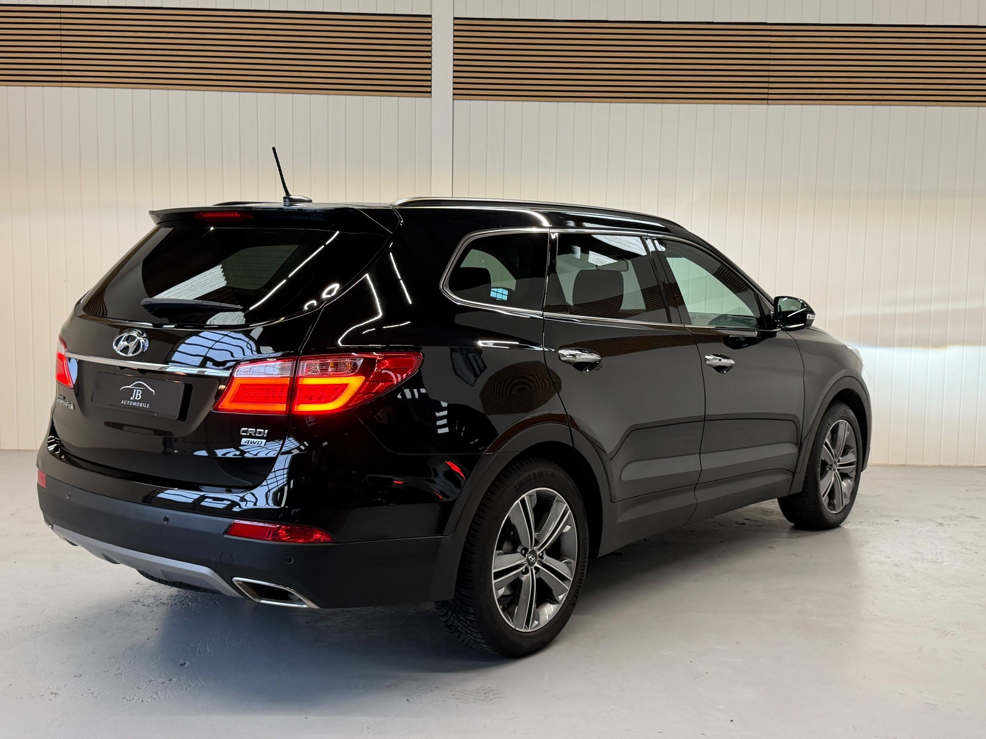 HYUNDAI Gr.SantaFe 2.2 CRDI Vertex 4WD Automatic - frisch ab MFK und Service - 7 Plätzer-image-4