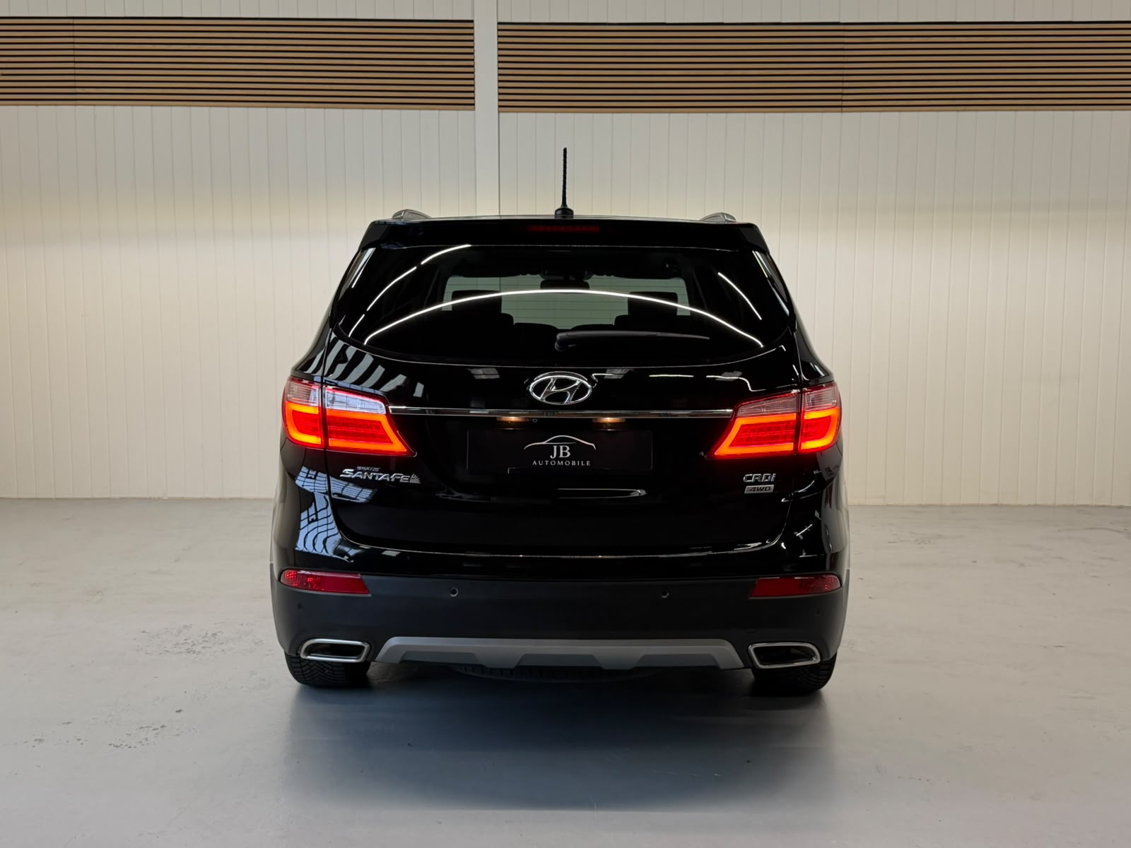 HYUNDAI Gr.SantaFe 2.2 CRDI Vertex 4WD Automatic - frisch ab MFK und Service - 7 Plätzer-showroom-element-3