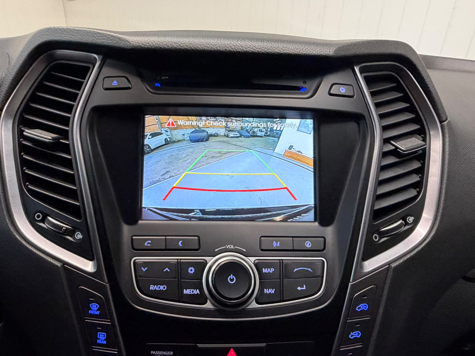 HYUNDAI Gr.SantaFe 2.2 CRDI Vertex 4WD Automatic - frisch ab MFK und Service - 7 Plätzer-image-14