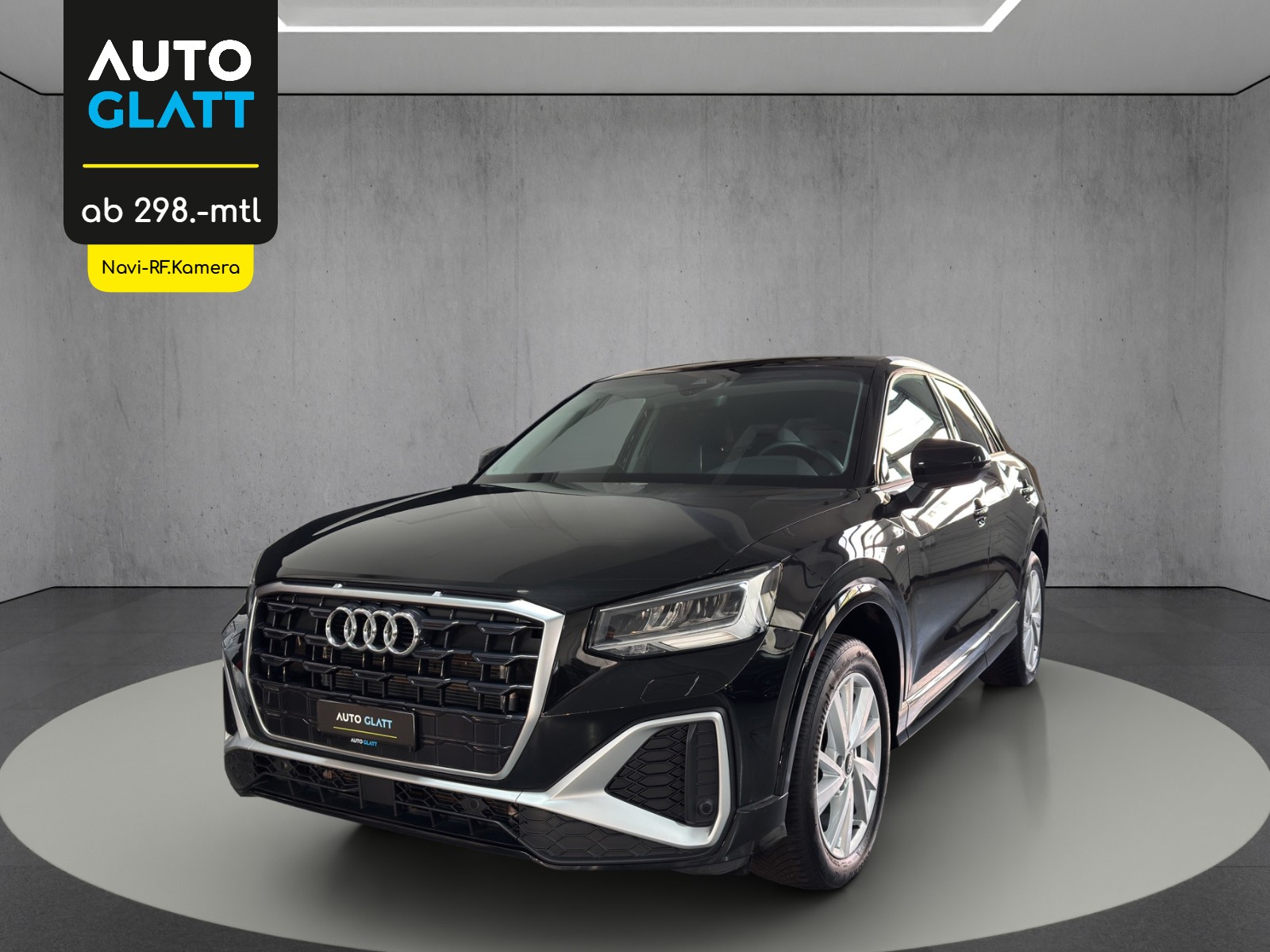 AUDI Q2 35 TFSI S line Business Edition S-tronic "Leder-Navi-Virtual Cockpit-RF.-Kamera"