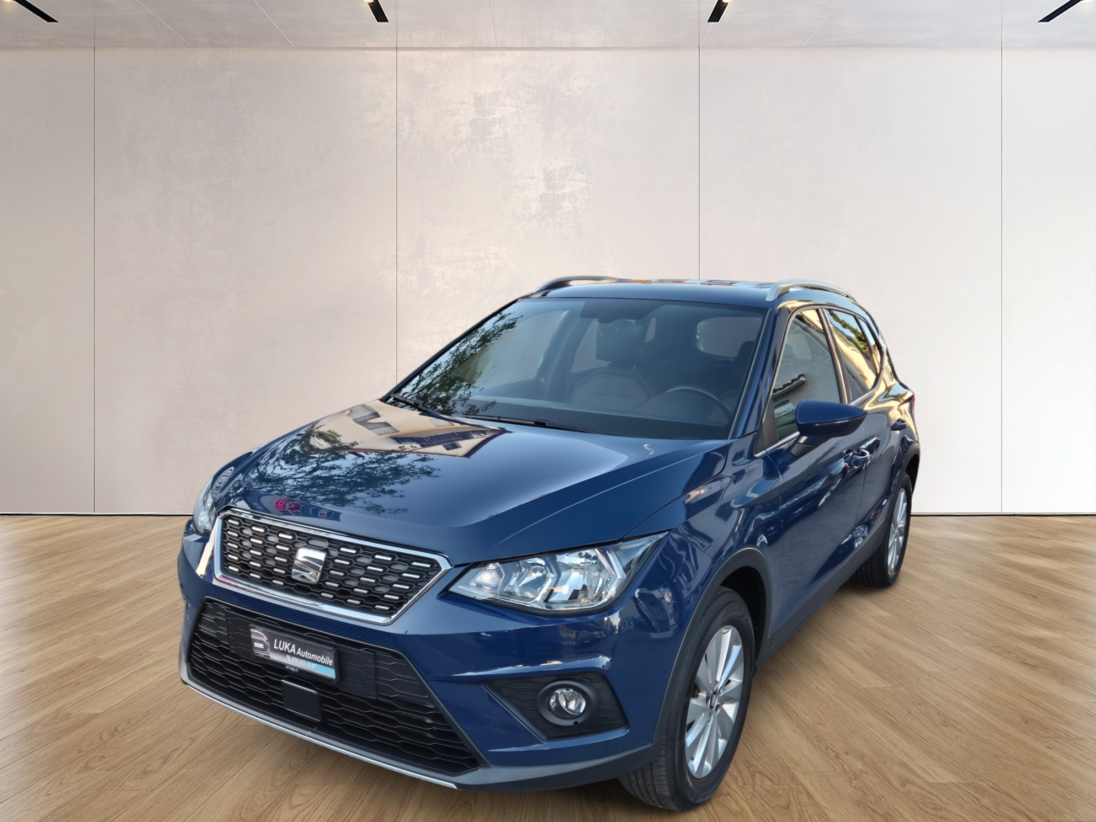 SEAT Arona 1.0 TGI CNG Reference