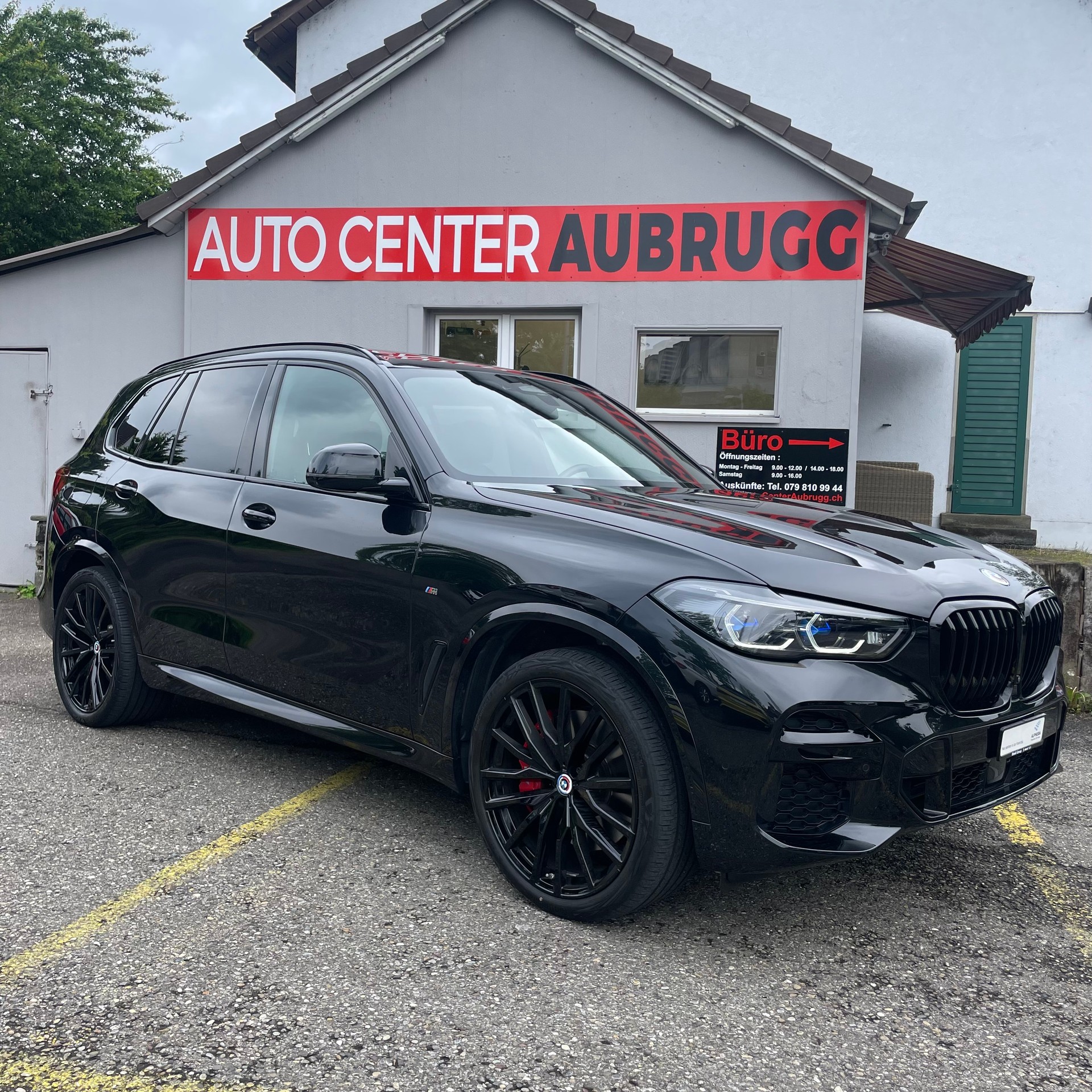 BMW X5 xDrive 48V 40d M Sport Steptronic *7 SITZE / LUFT-FEDERUNG / STAND-HEIZUNG / NP: Fr. 152‘950.-*