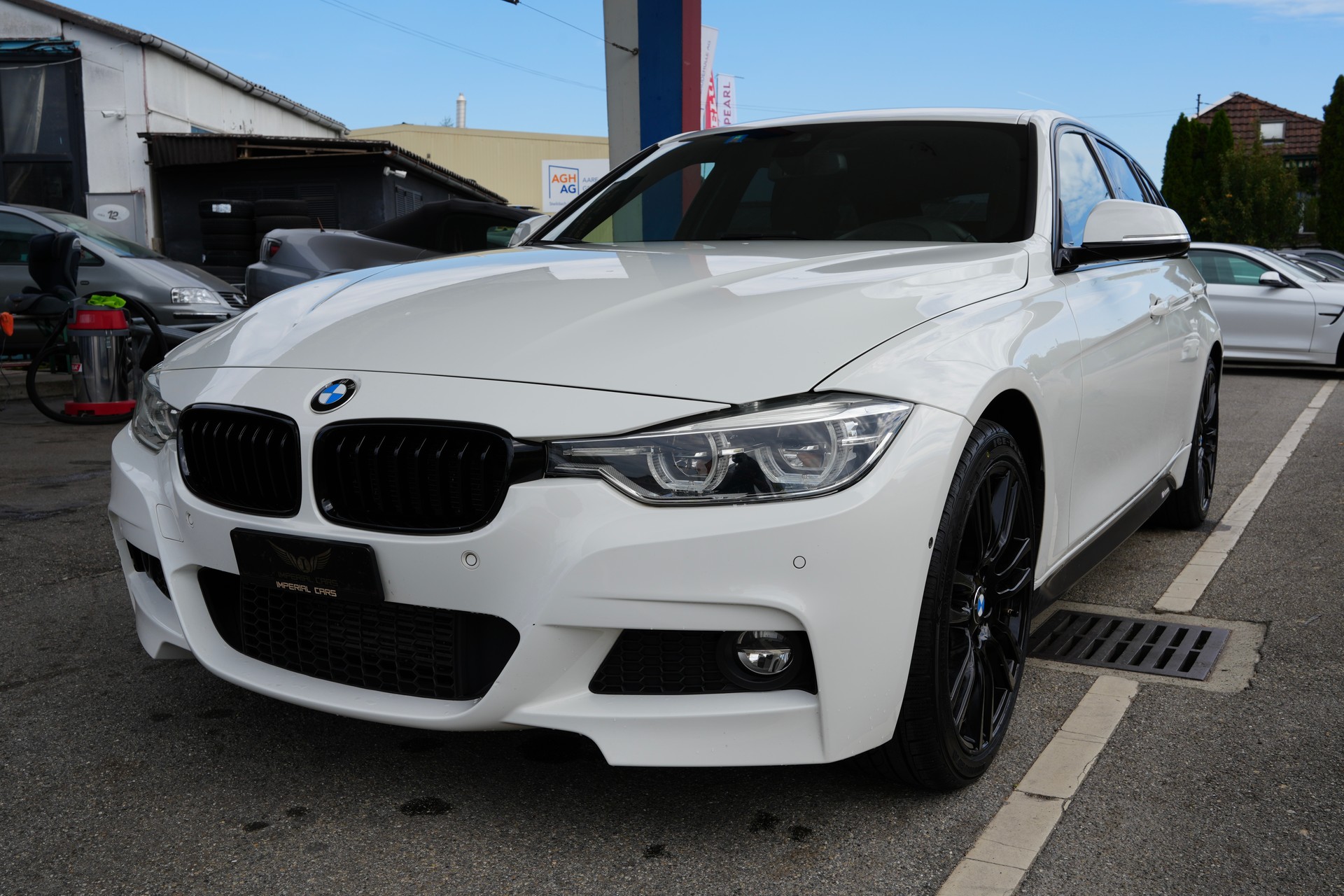 BMW 320d xDrive Touring M Sport Line Steptronic